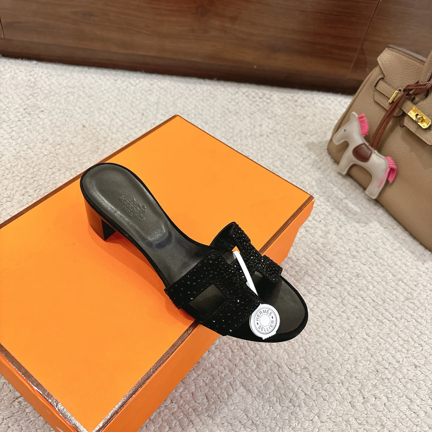 Шлепанцы Женские Hermes 11245945