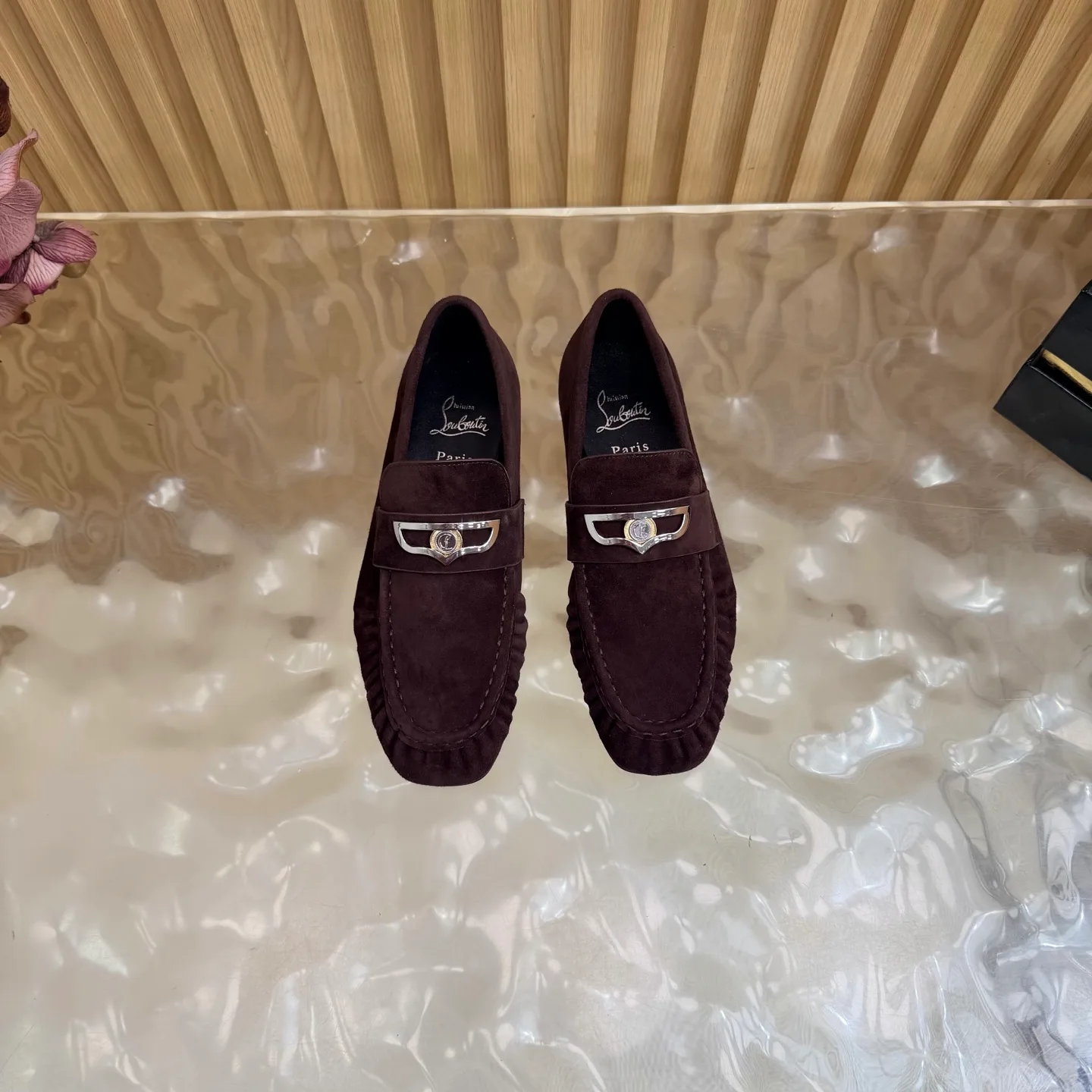 Лоферы И Мокасины Женские Christian Louboutin 18190108