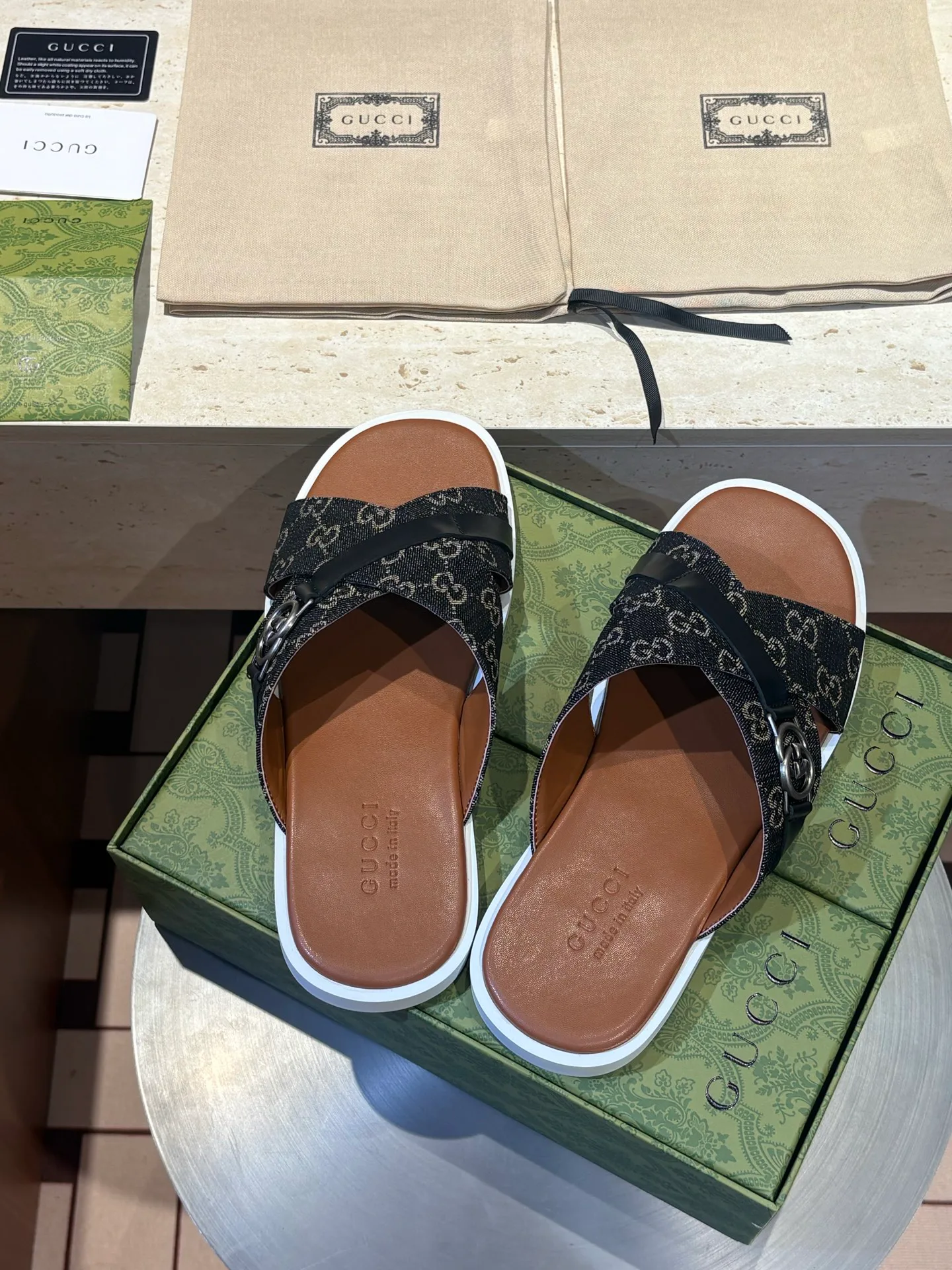 Сандалии Мужские Gucci 13164593