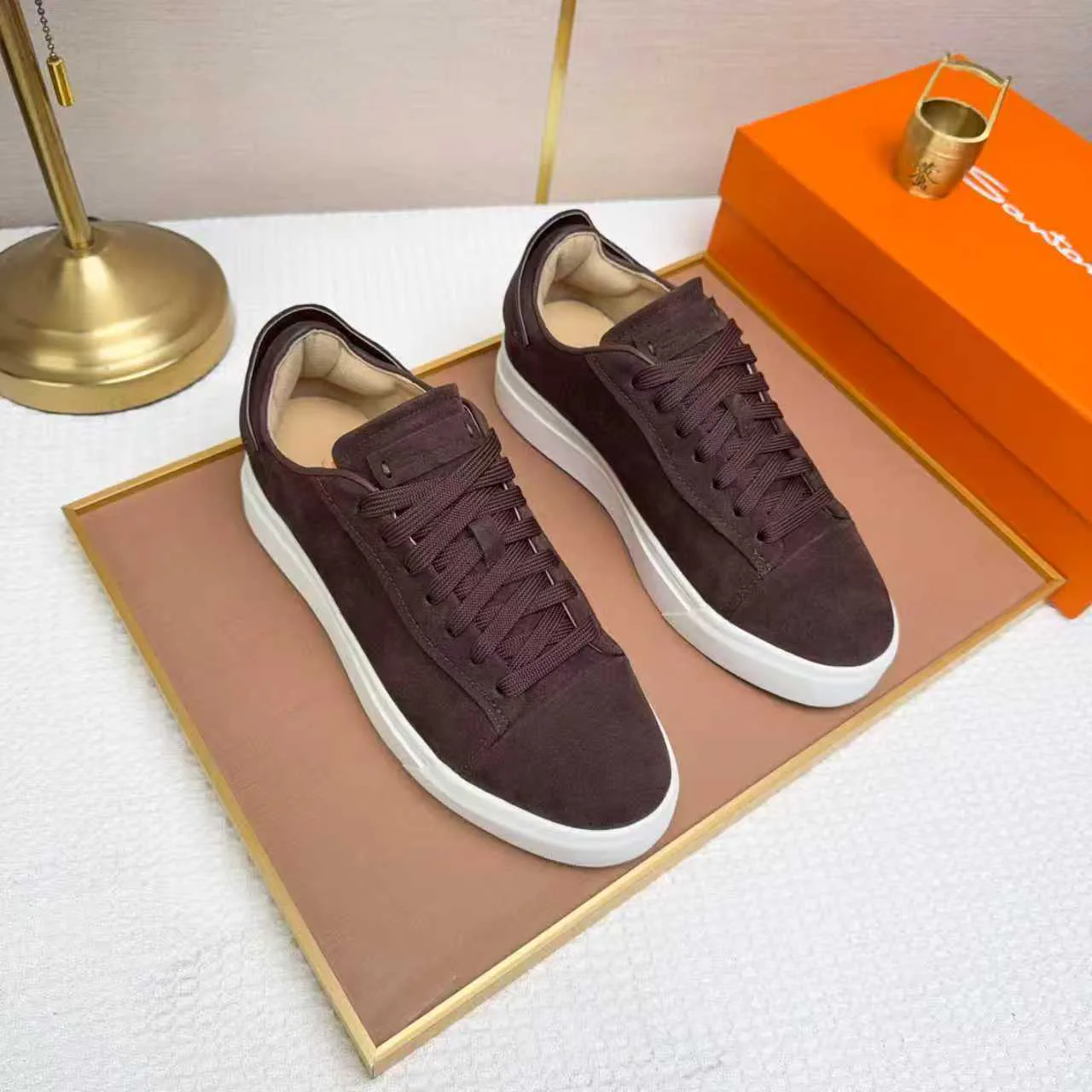 Кеды Мужские Santoni 283984