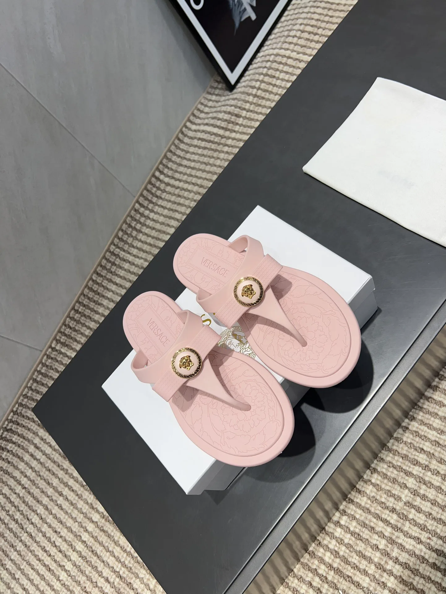 Шлепанцы Женские Versace 9956193