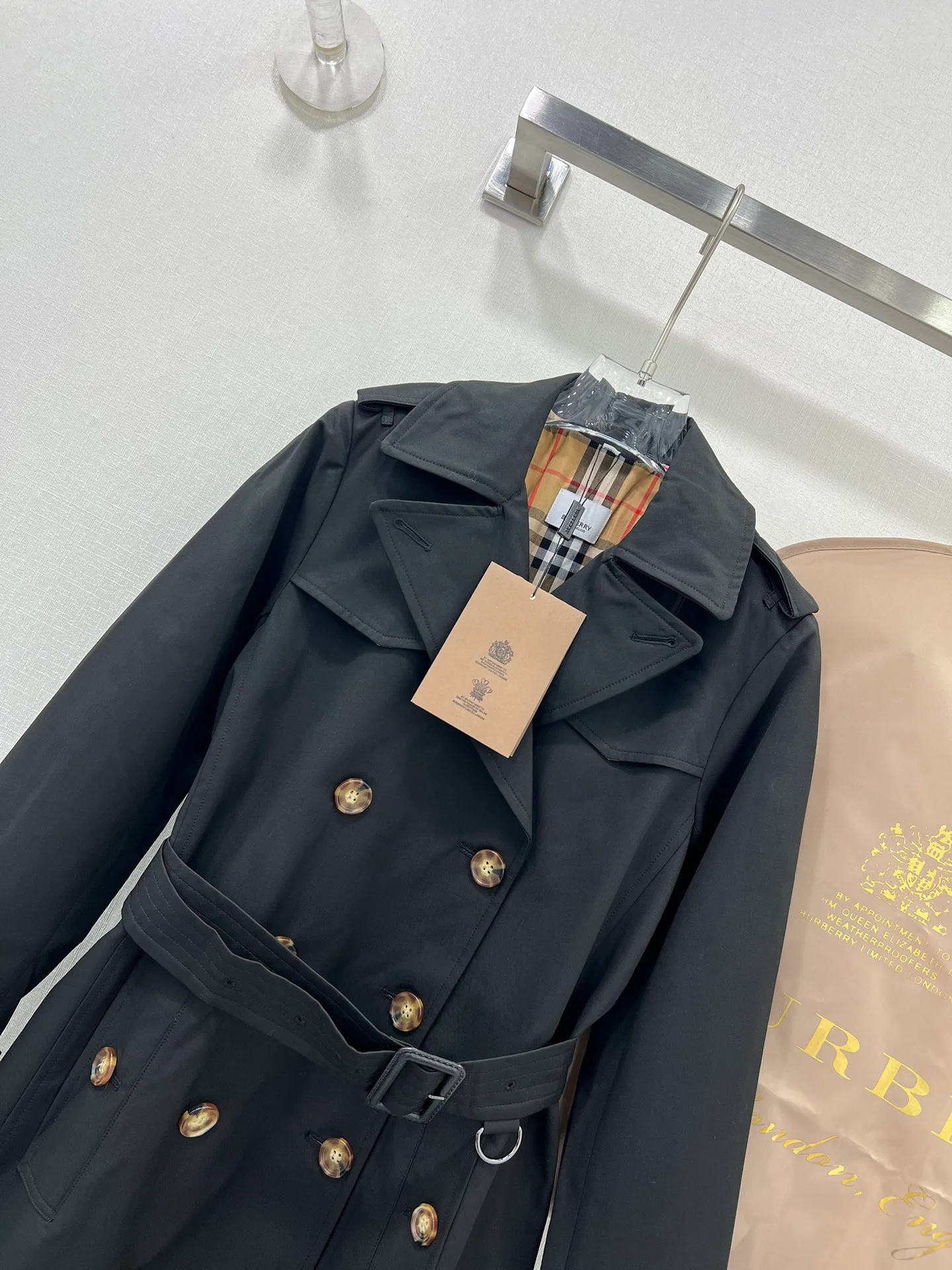 Тренчи Женские Burberry 19078434