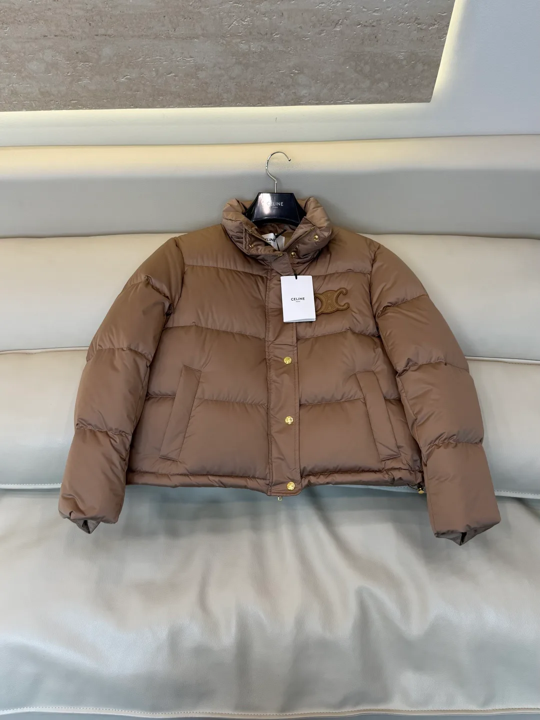 Куртки И Пуховики Женские Celine 18983608