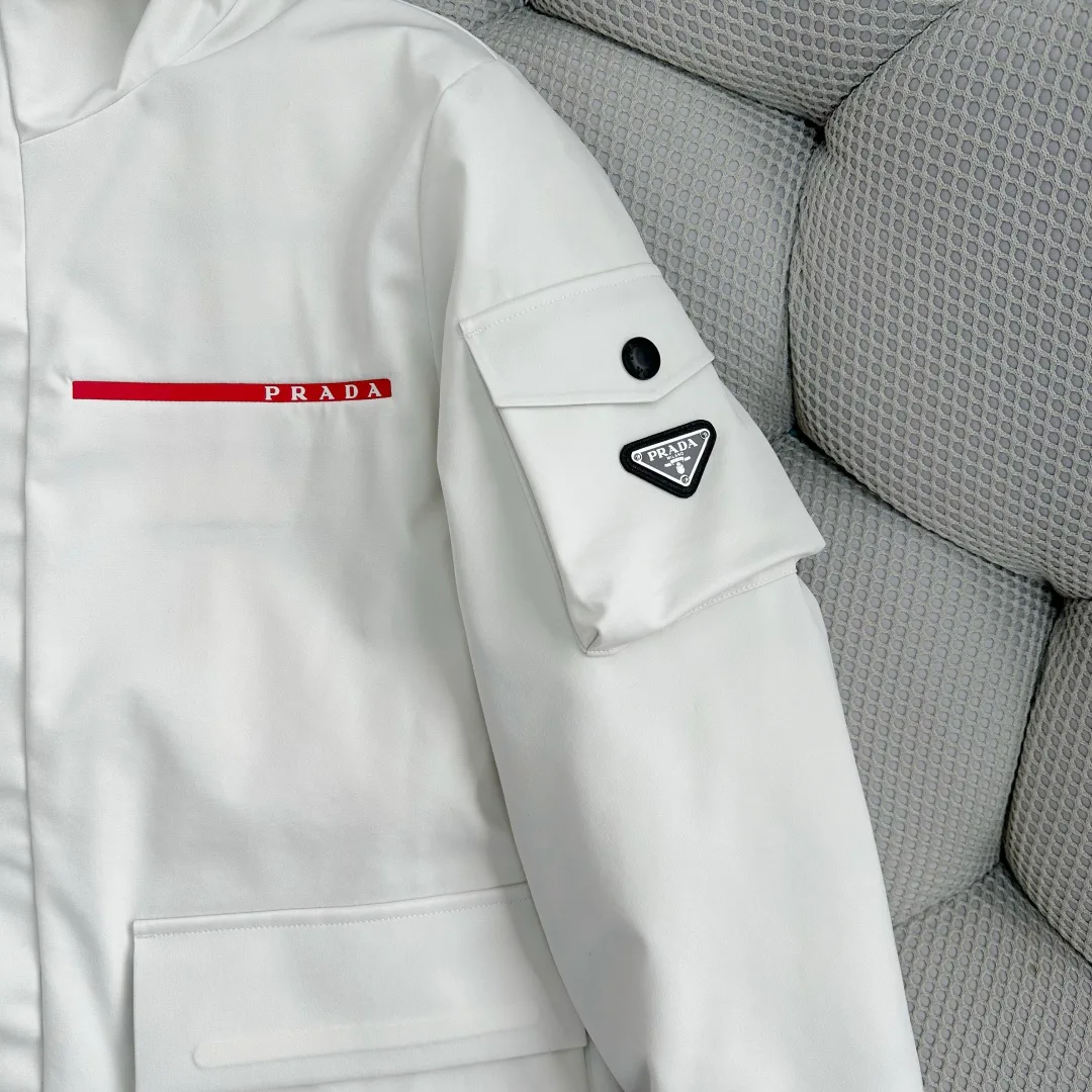 Куртки И Пуховики Мужские Prada 435297