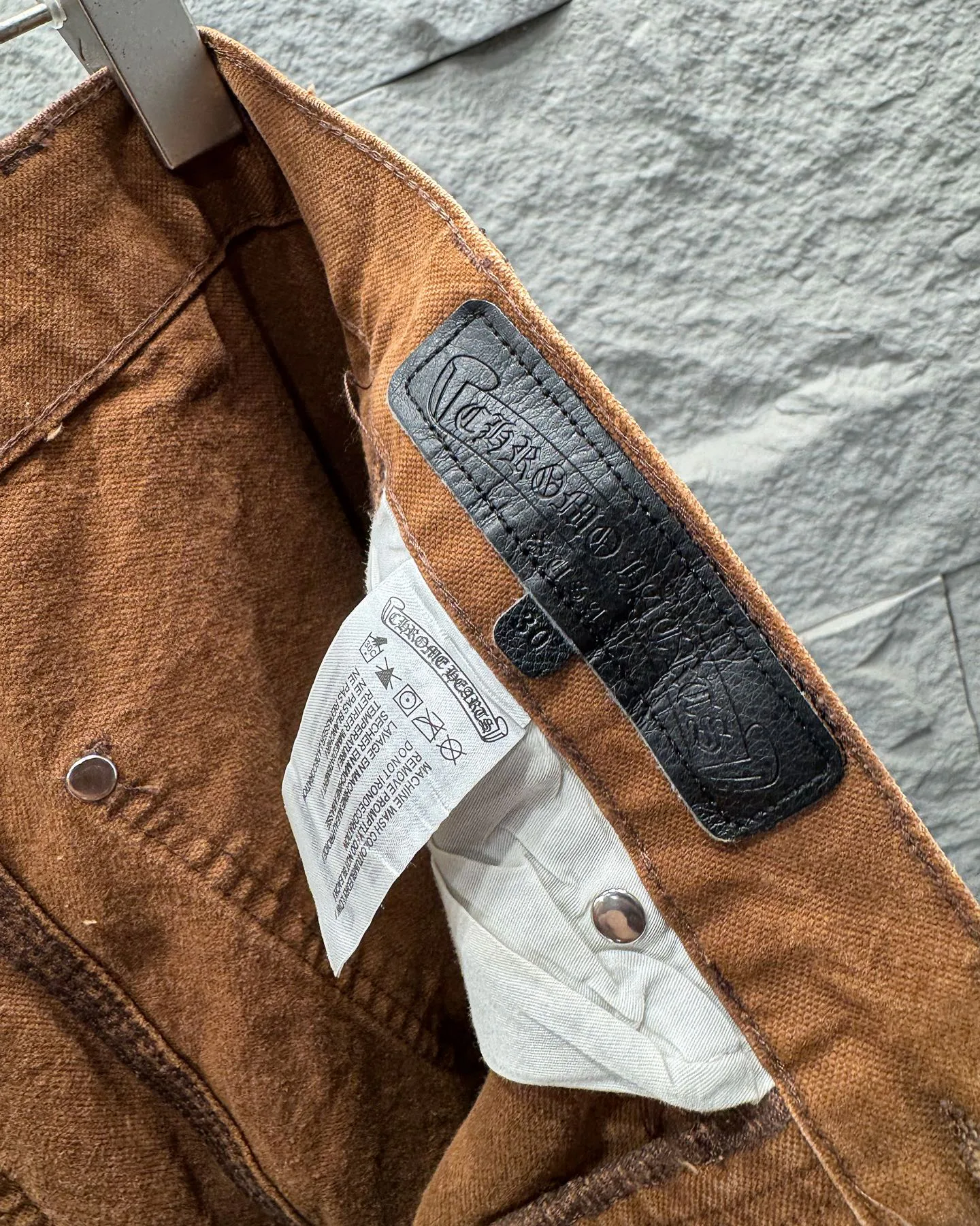 Джинсы Женские Chrome Hearts 214234