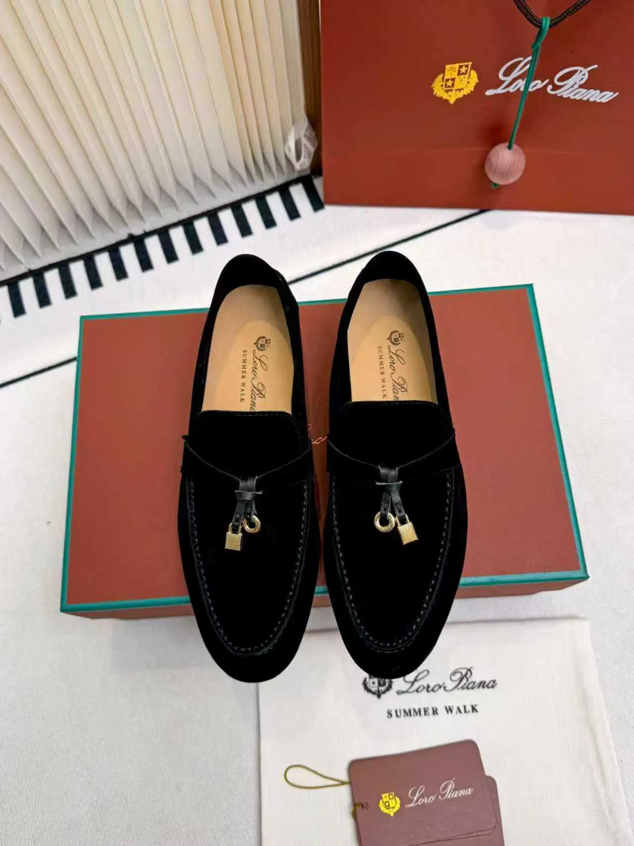 Лоферы И Мокасины Женские Loro Piana 17957154