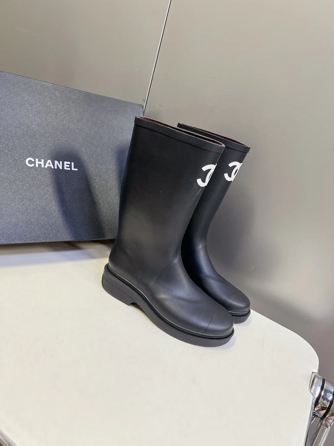 Сапоги Женские Chanel 17531913