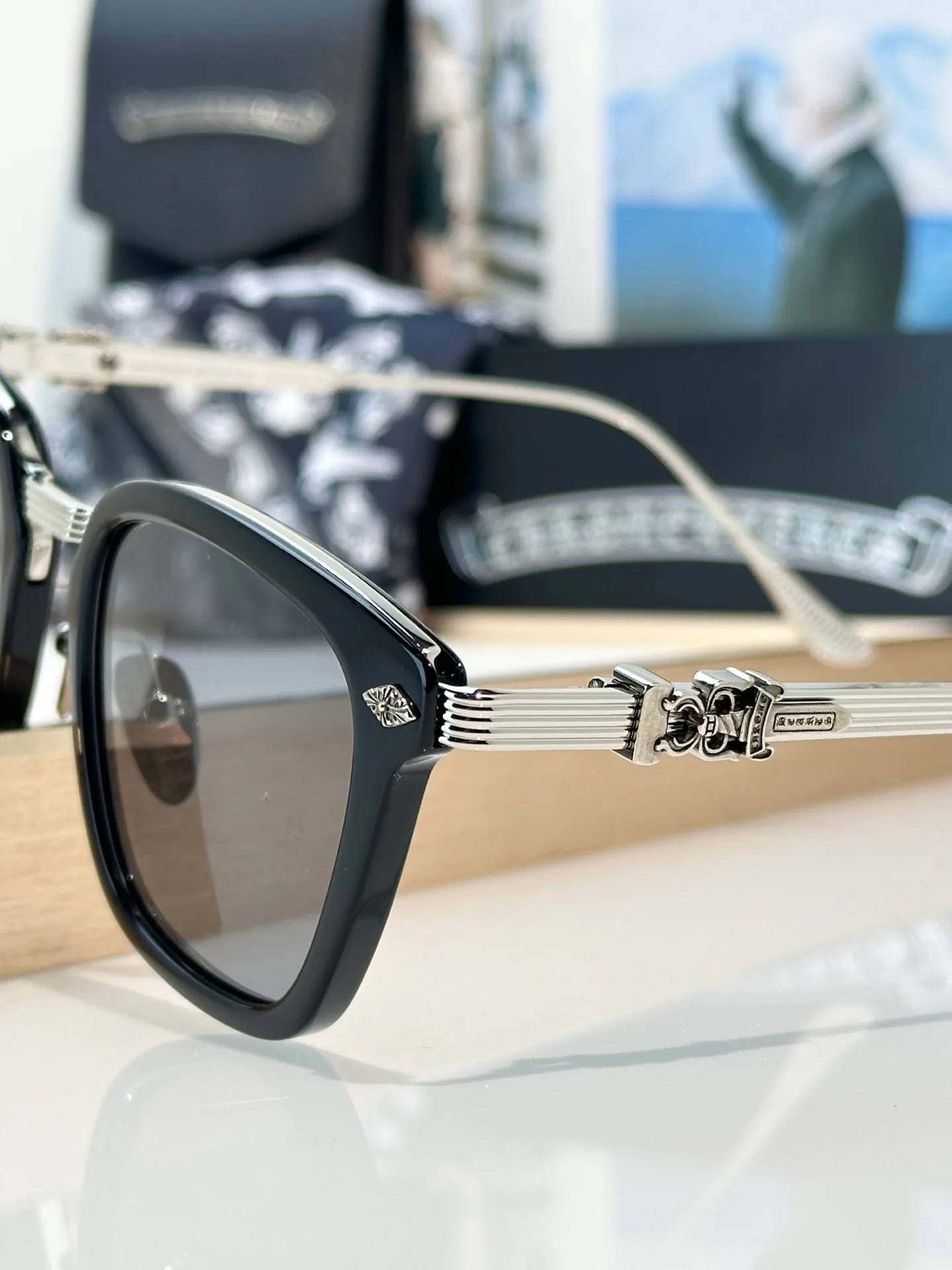 Очки Chrome Hearts 13417090