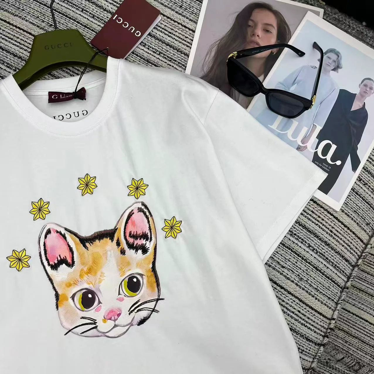 Футболки Женские Gucci 611709