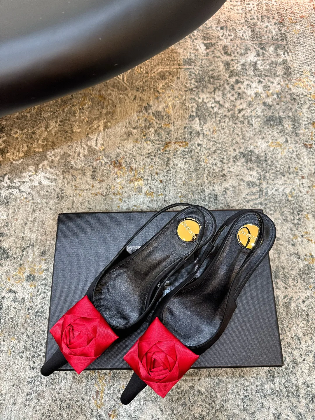Туфли Женские Saint Laurent 9595923