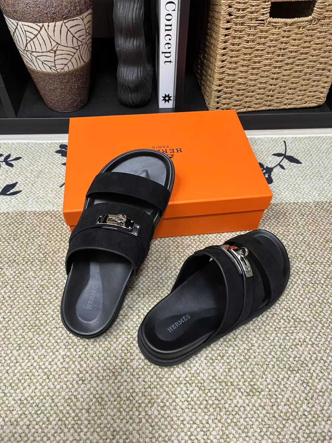 Сандалии Женские Hermes 9801483