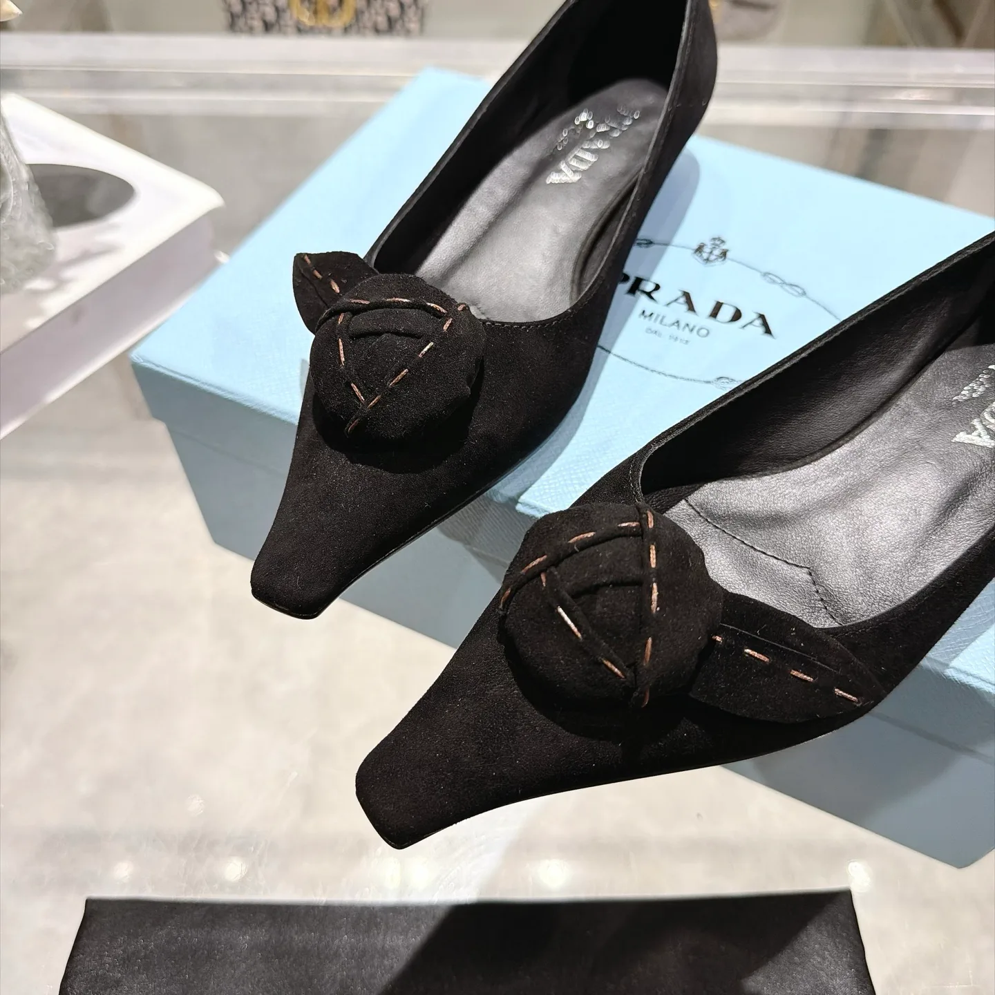 Туфли Женские Prada 19080132