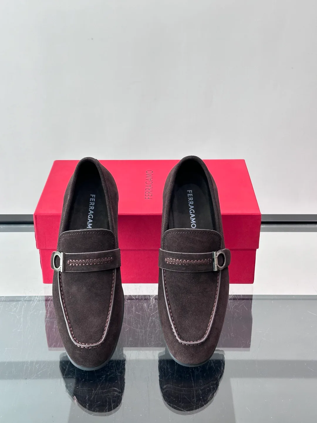 Лоферы И Туфли Мужские Salvatore Ferragamo 18079447