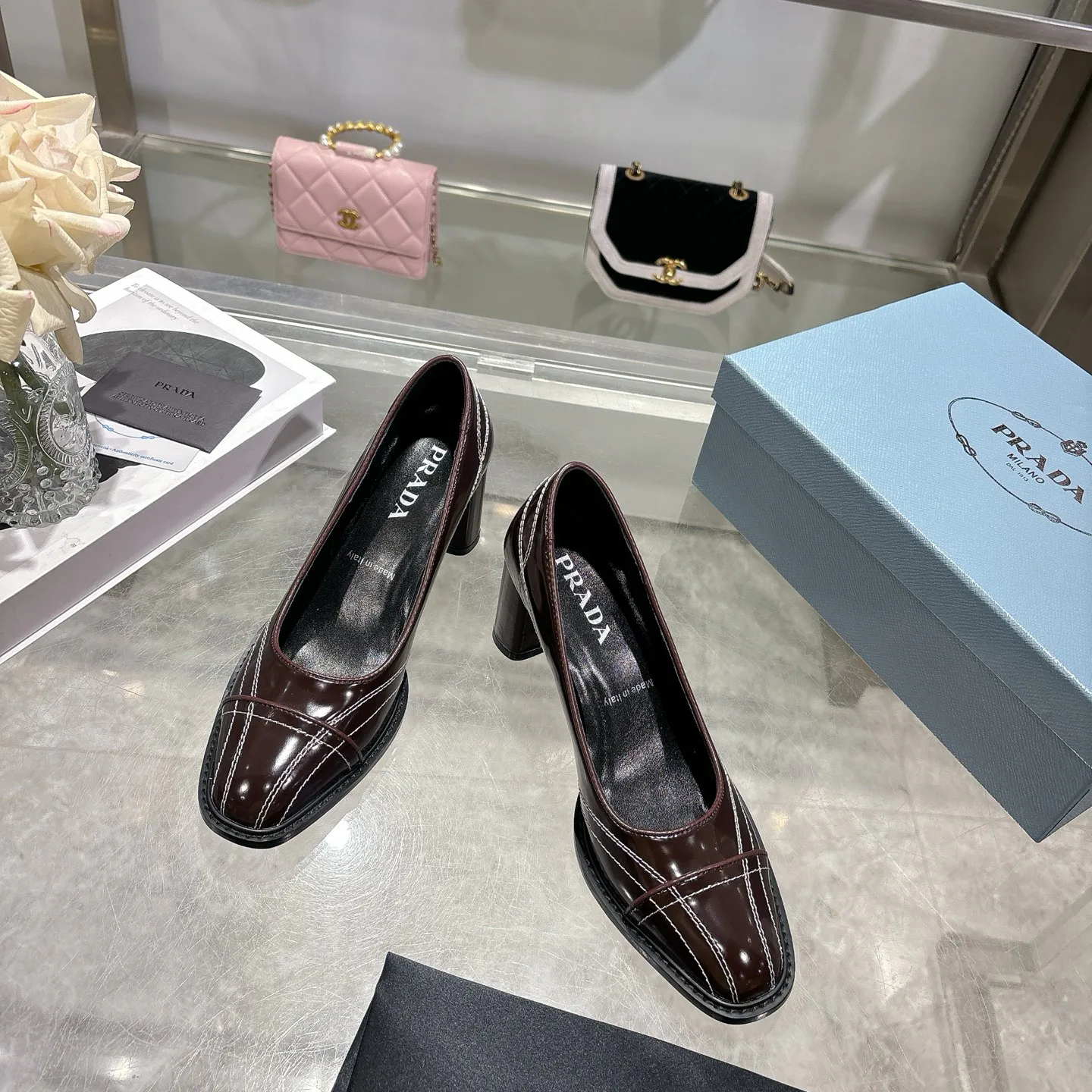 Туфли Женские Prada 18104784