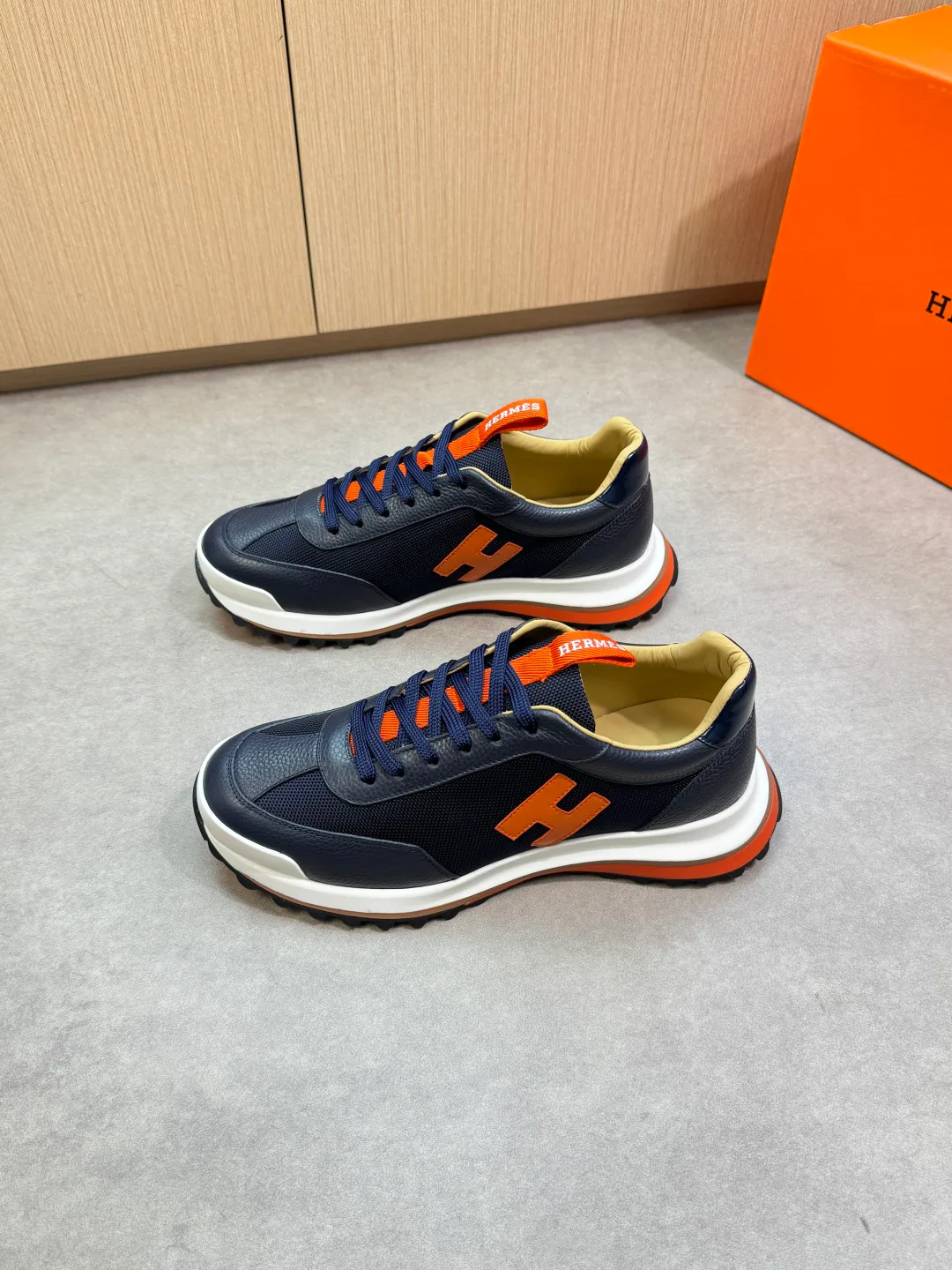 Кроссовки Мужские Hermes 17961904