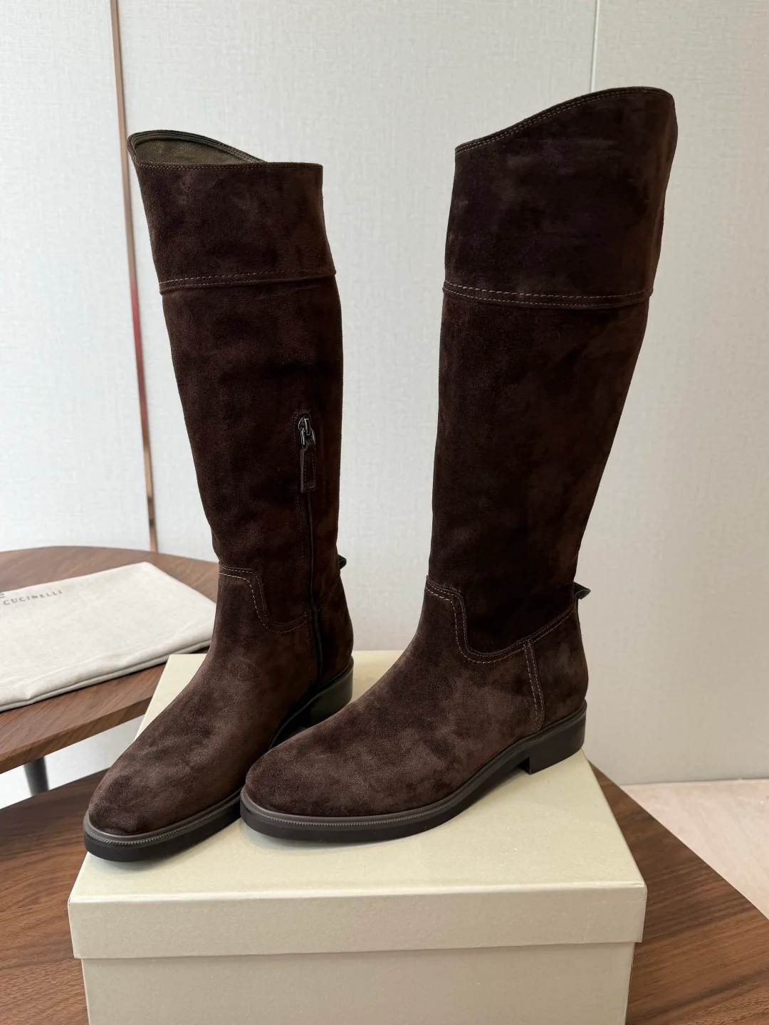 Сапоги Женские Brunello Cucinelli 17922993