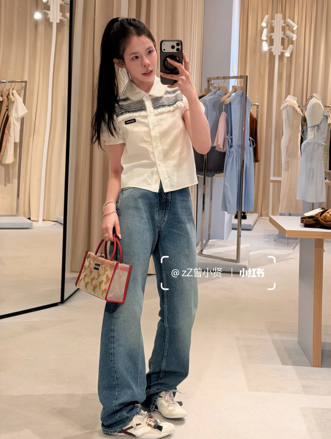 Рубашки Женские Miu Miu 17540836