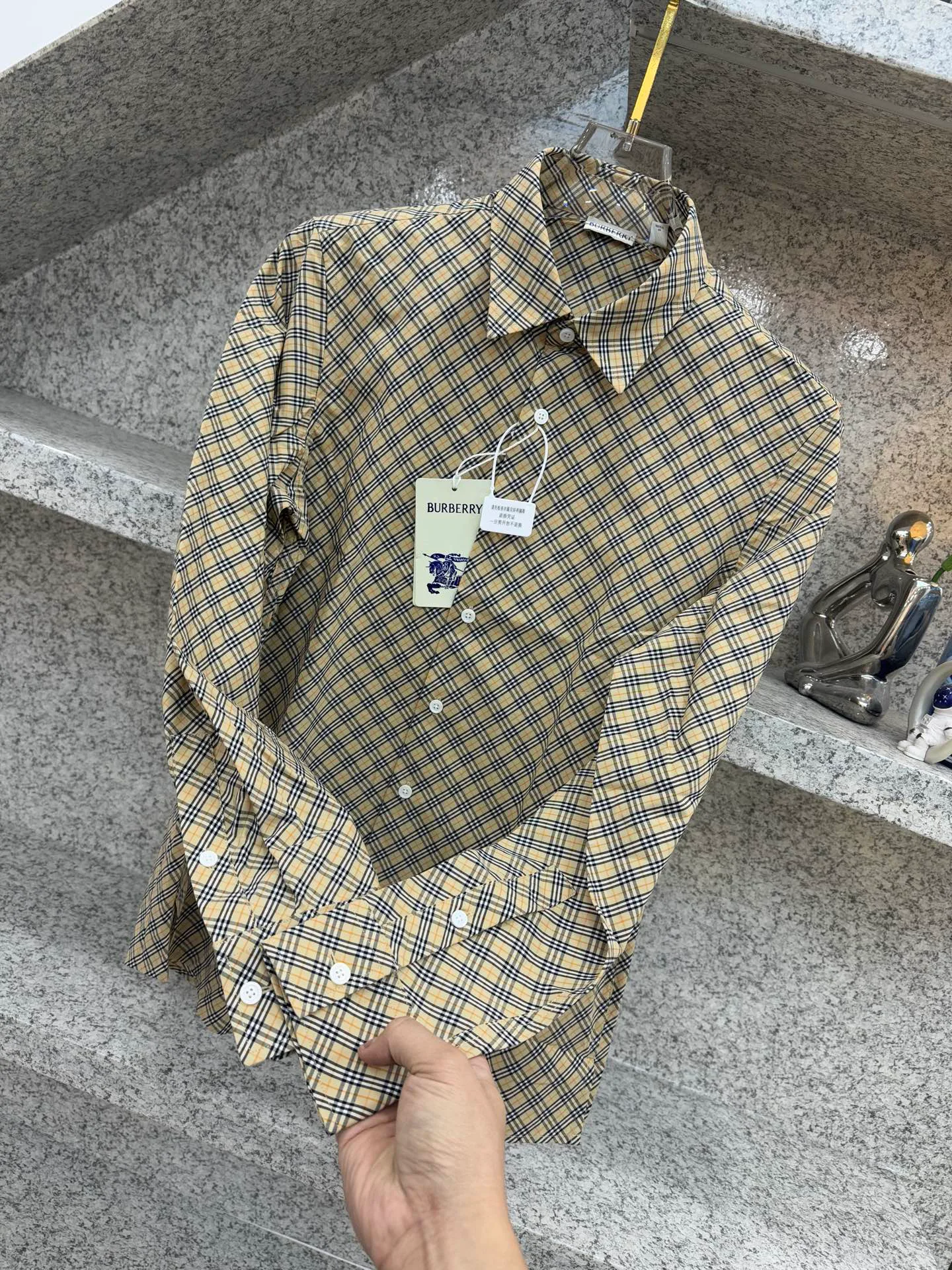 Рубашки Мужские Burberry 1566649