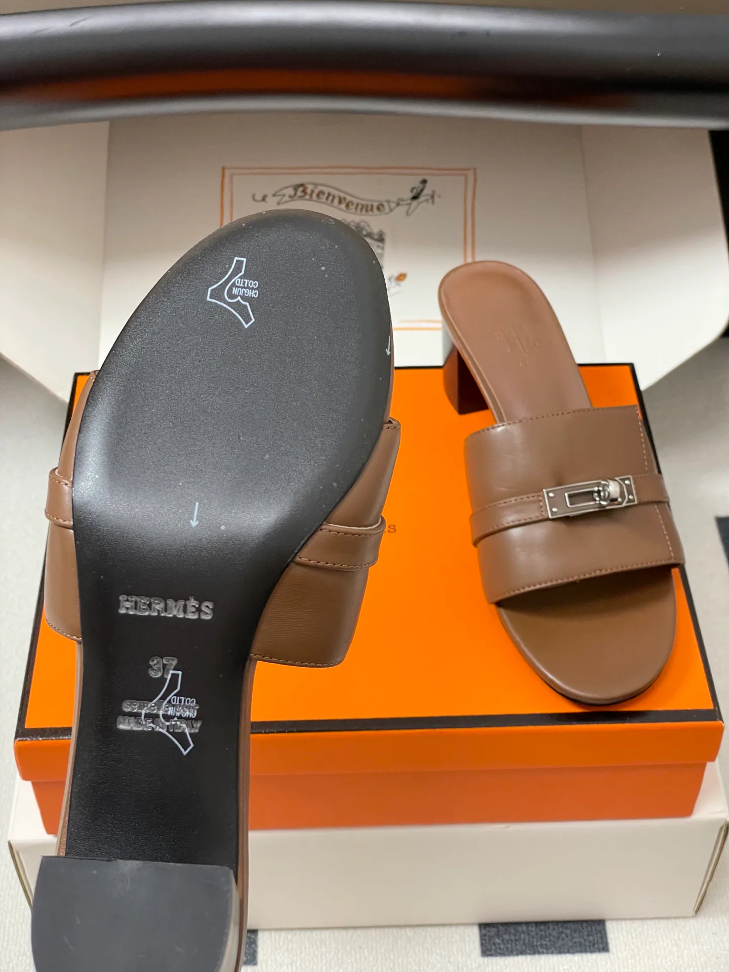 Босоножки Женские Hermes 59037