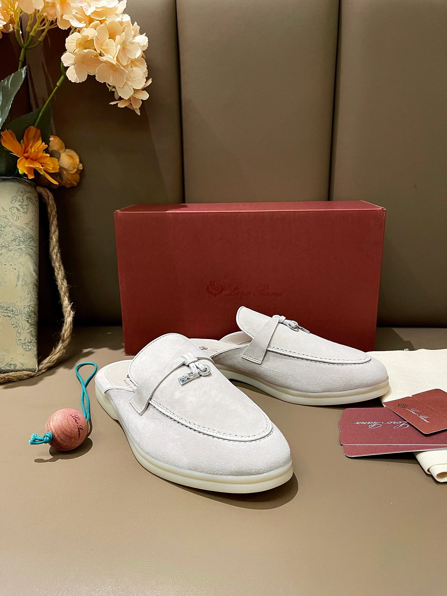 Мюли И Сабо Женские Loro Piana 18364