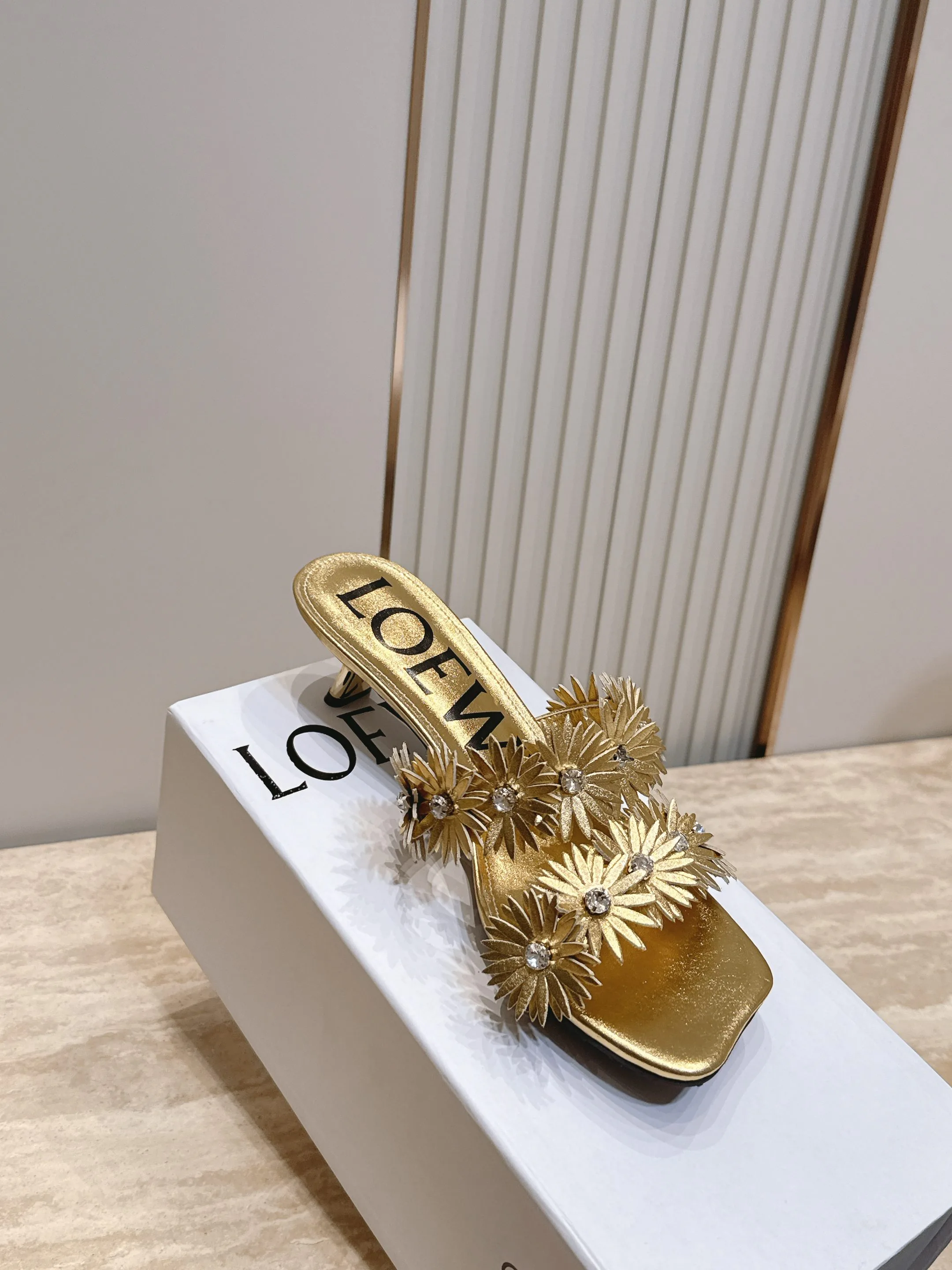 Босоножки Женские Loewe 17543036