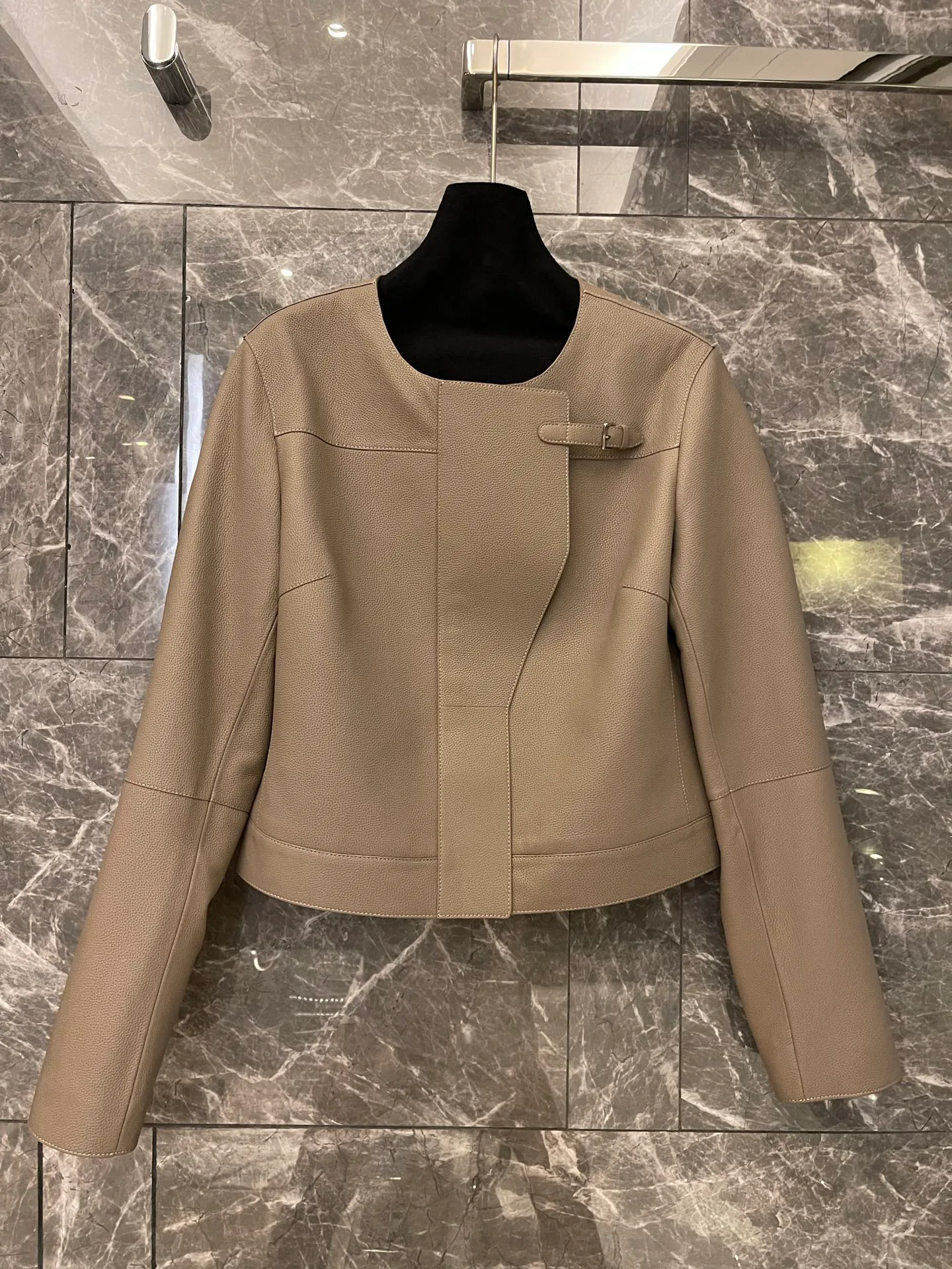 Кожаные Куртки И Дублёнки Мужские Hermes 1805941