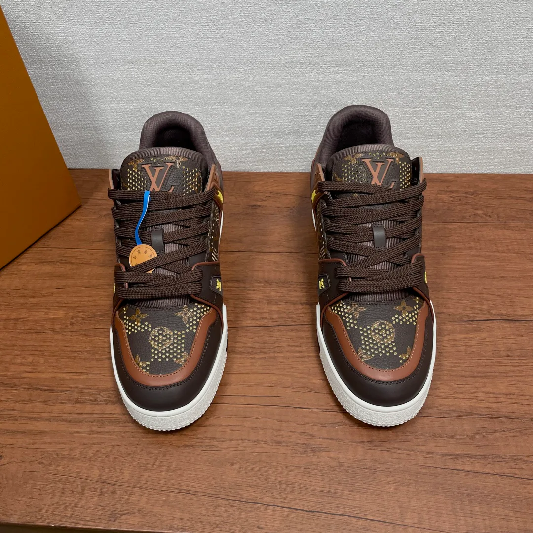Кроссовки Мужские Louis Vuitton 18675043