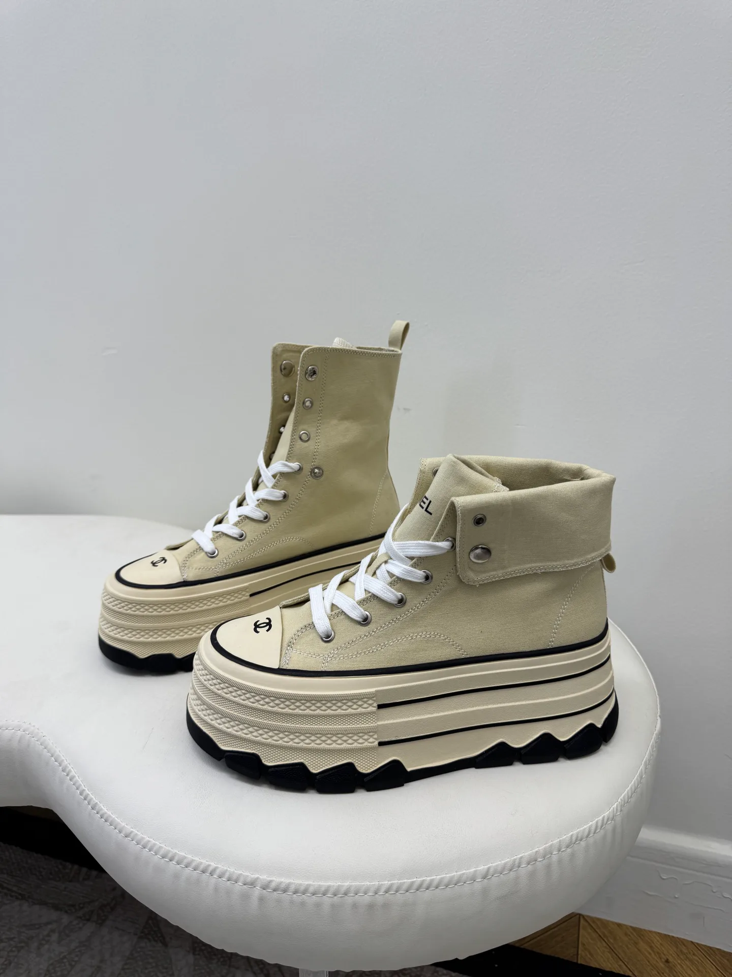 Кеды Женские Chanel 11602259