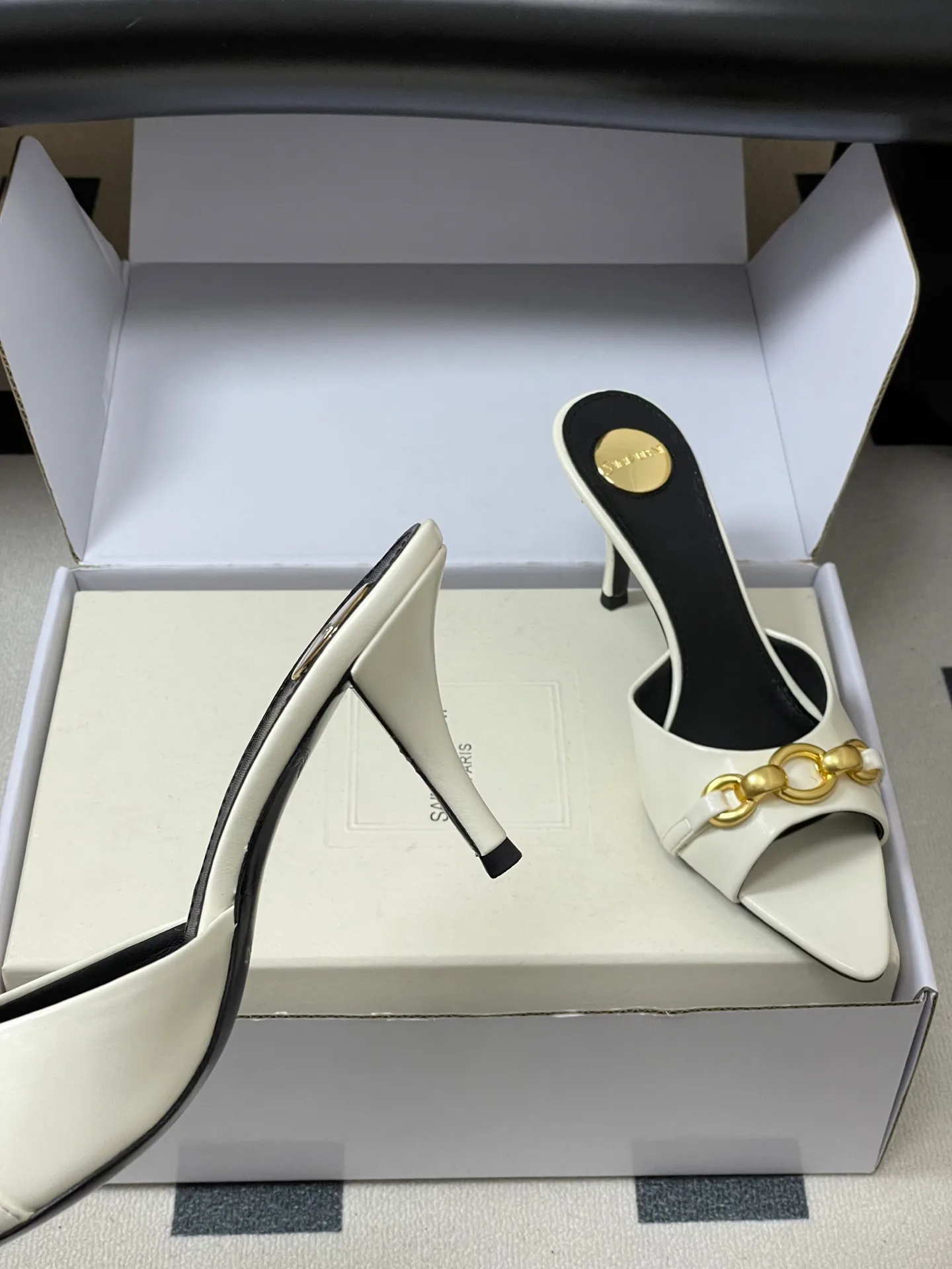 Мюли И Сабо Женские Saint Laurent 11220078