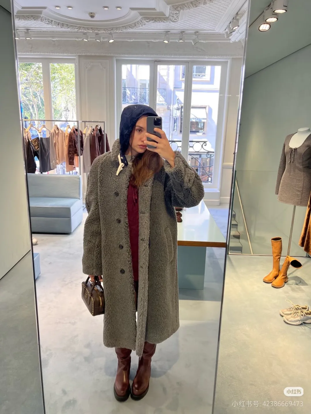 Пальто Женские Miu Miu 18815238