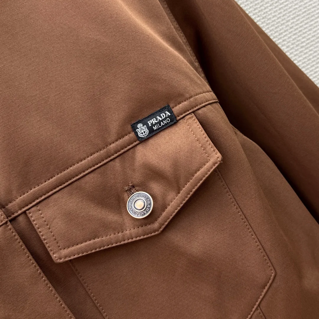 Куртки И Пуховики Женские Prada 18998644