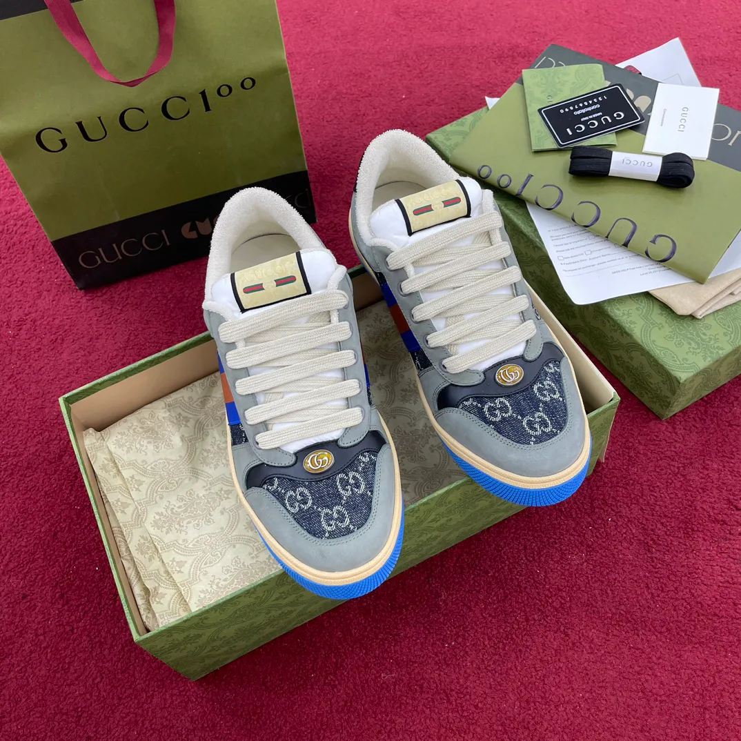 Кроссовки Женские Gucci 26954