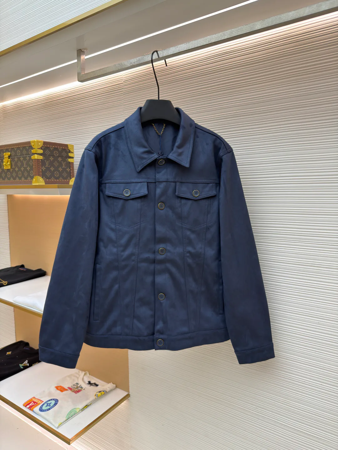 Куртки И Пуховики Мужские Louis Vuitton 17572031