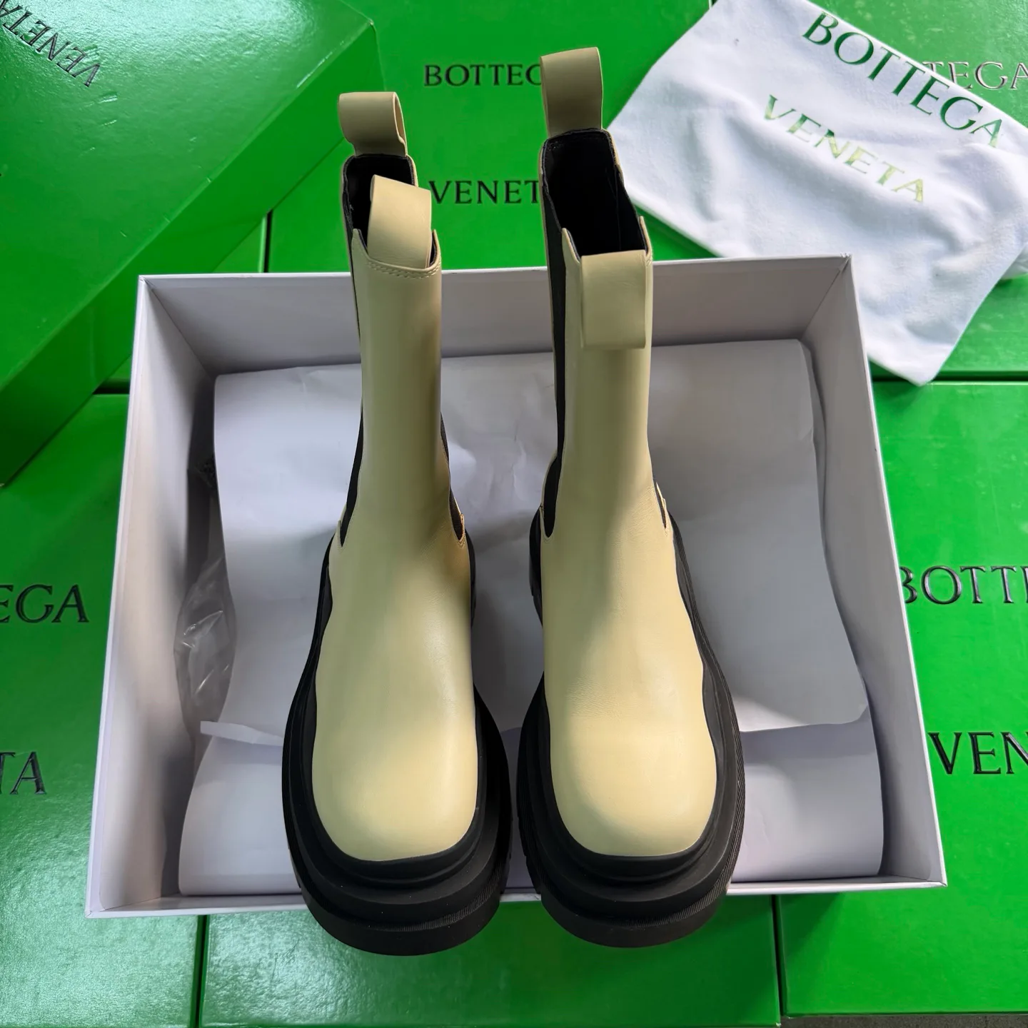 Ботинки Женские Bottega Veneta 4667844