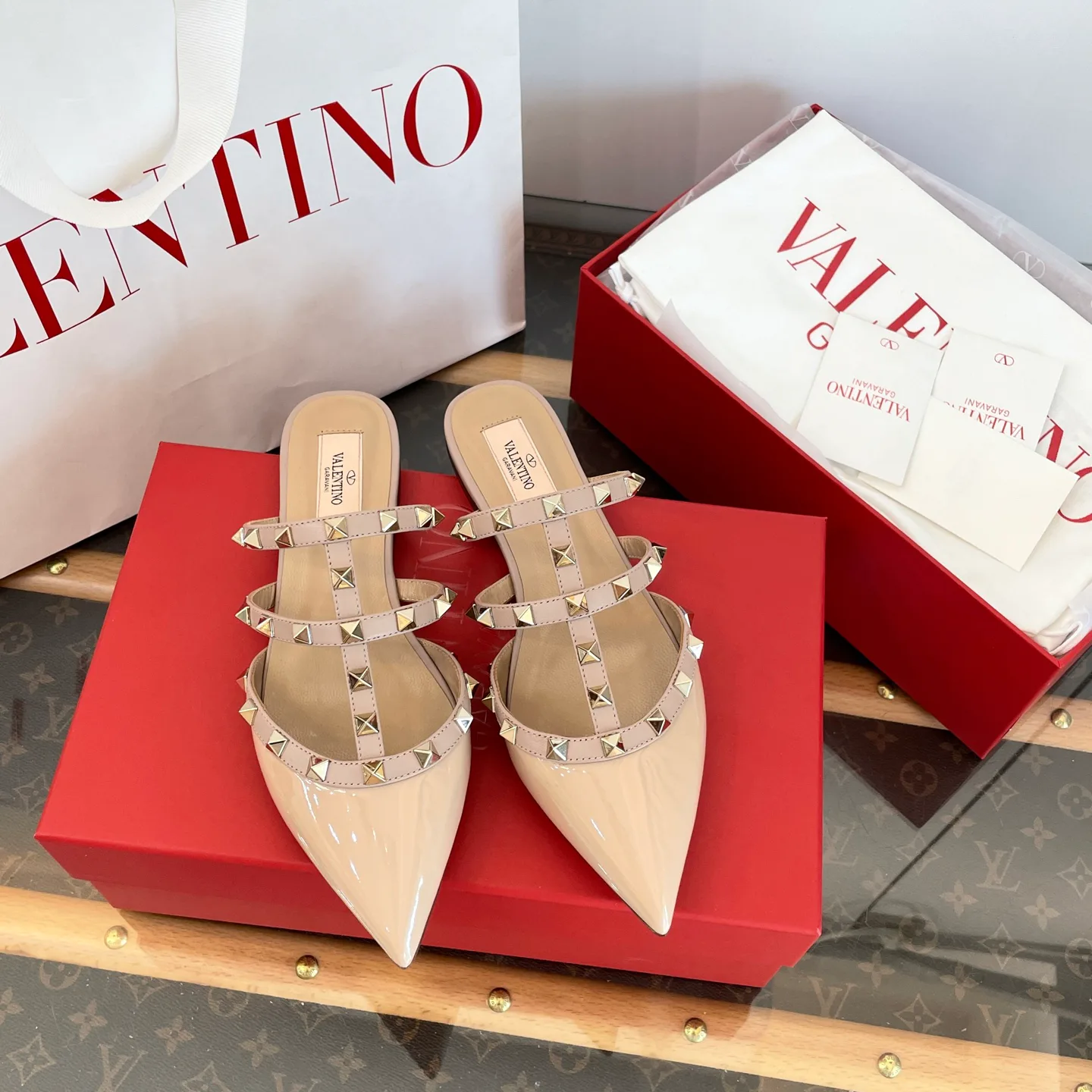 Мюли И Сабо Женские Valentino 18133371