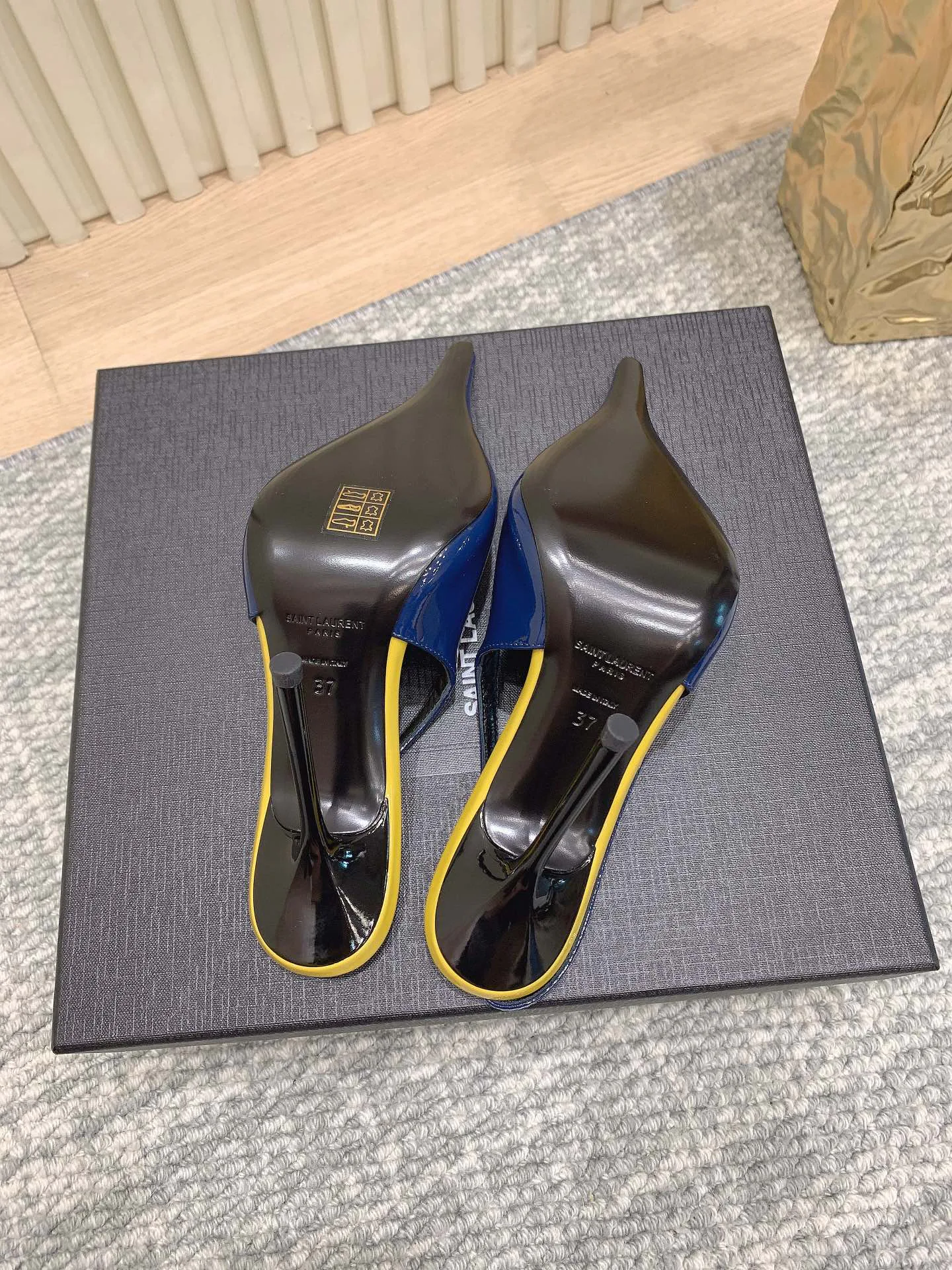 Туфли Женские Saint Laurent 399034