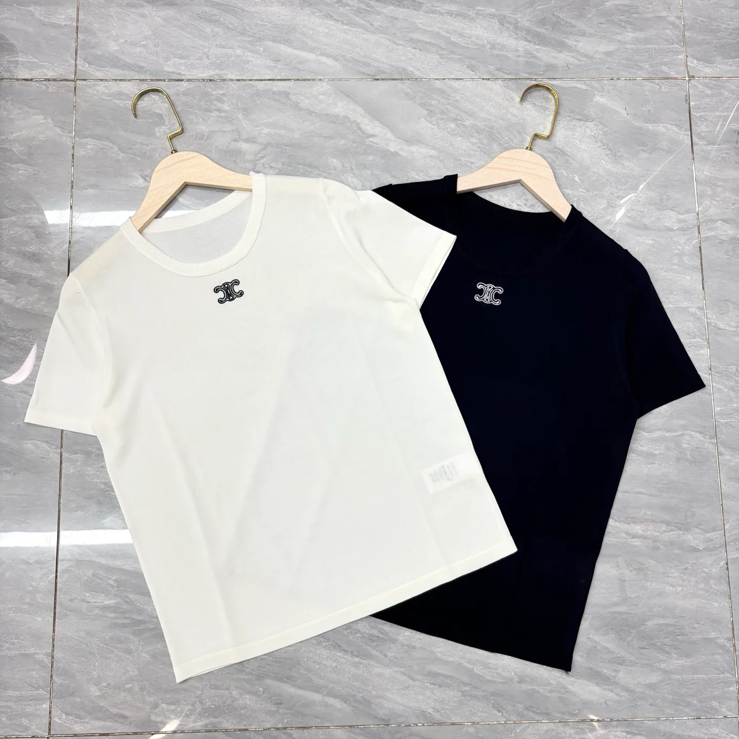 Футболки Женские Chanel 13364586