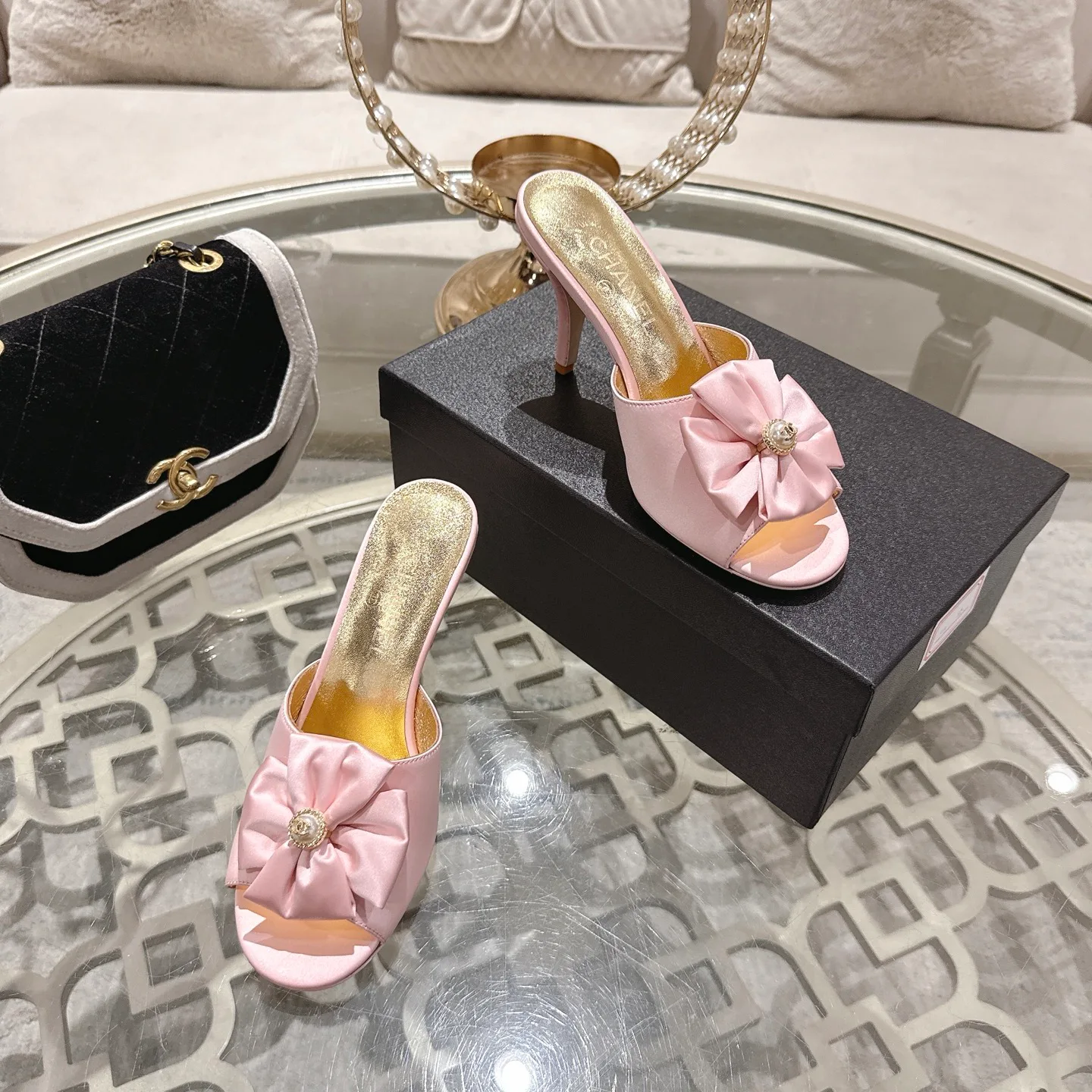 Босоножки Женские Chanel 1590799
