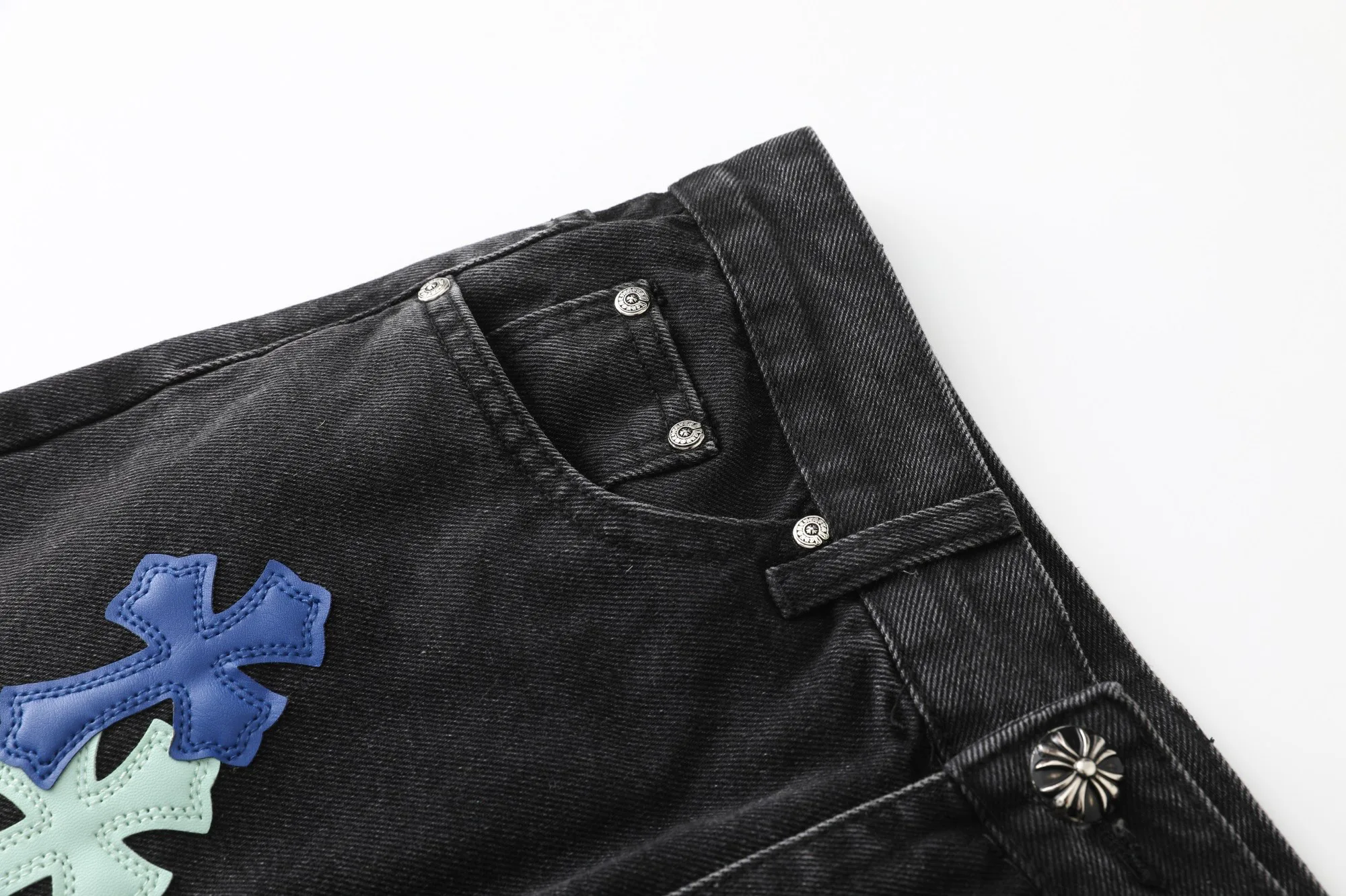 Джинсы Мужские Chrome Hearts 33105