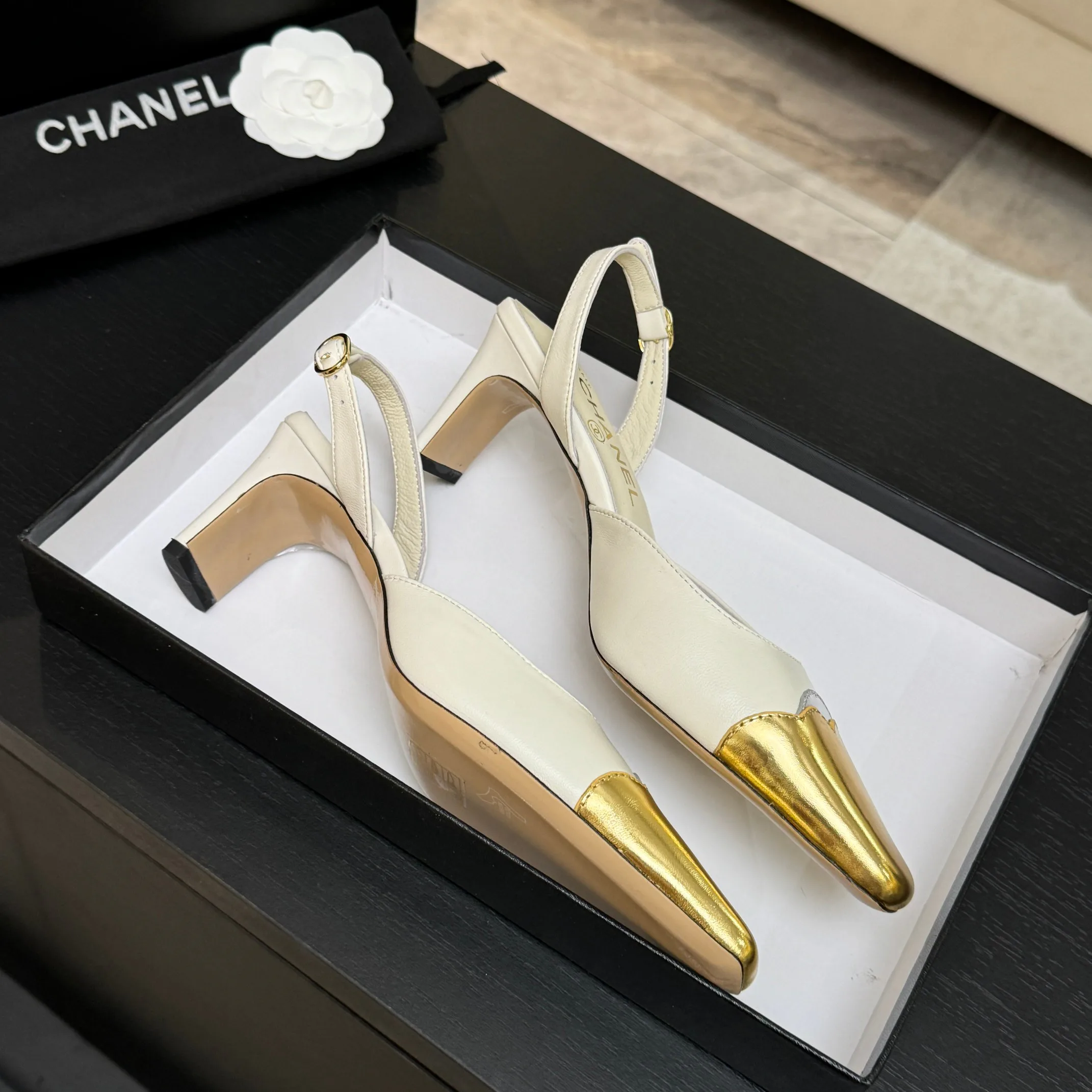 Туфли Женские Chanel 17448376