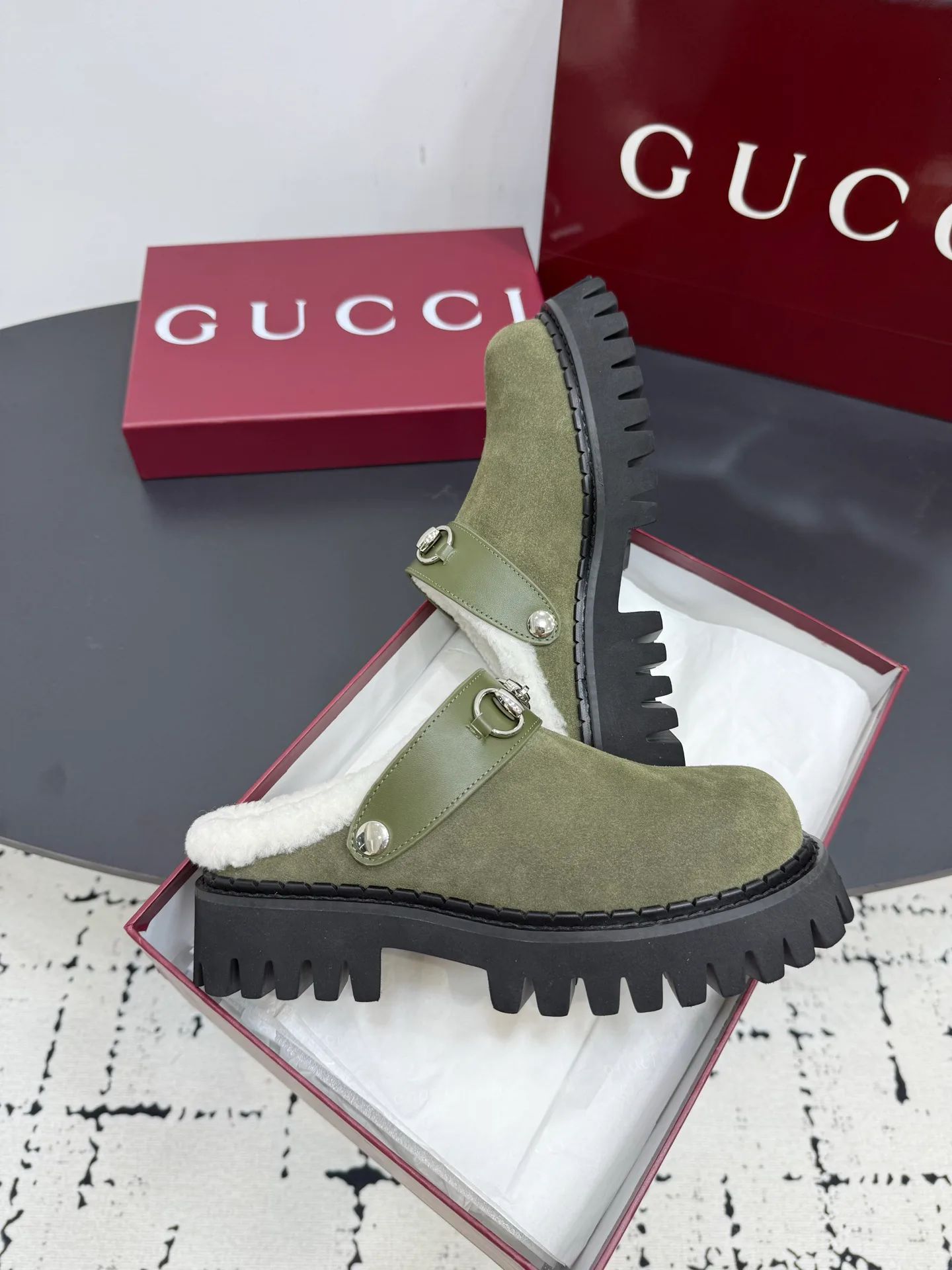 Мюли И Сабо Женские Gucci 18393369