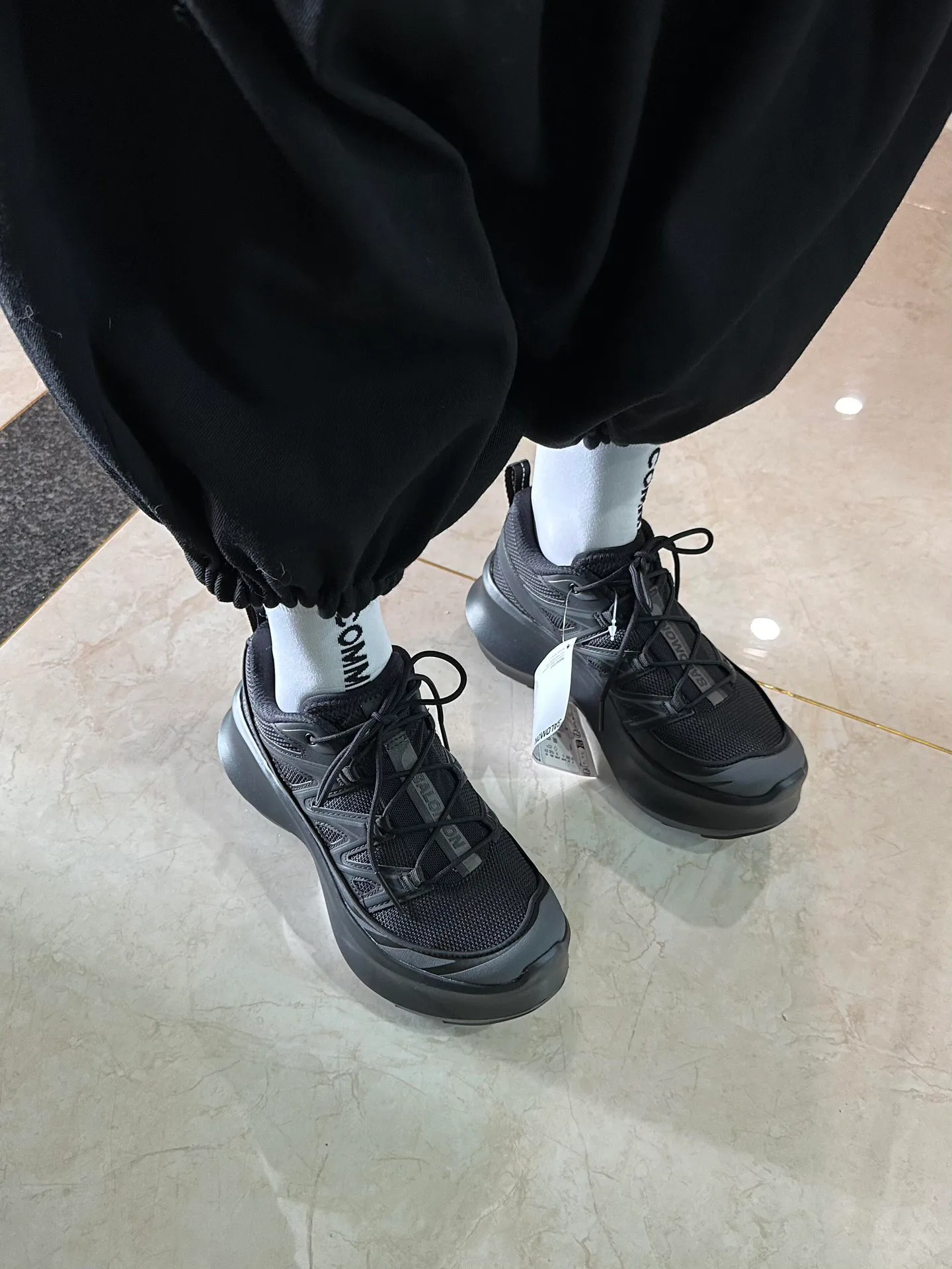 Кроссовки Женские Salomon 9317