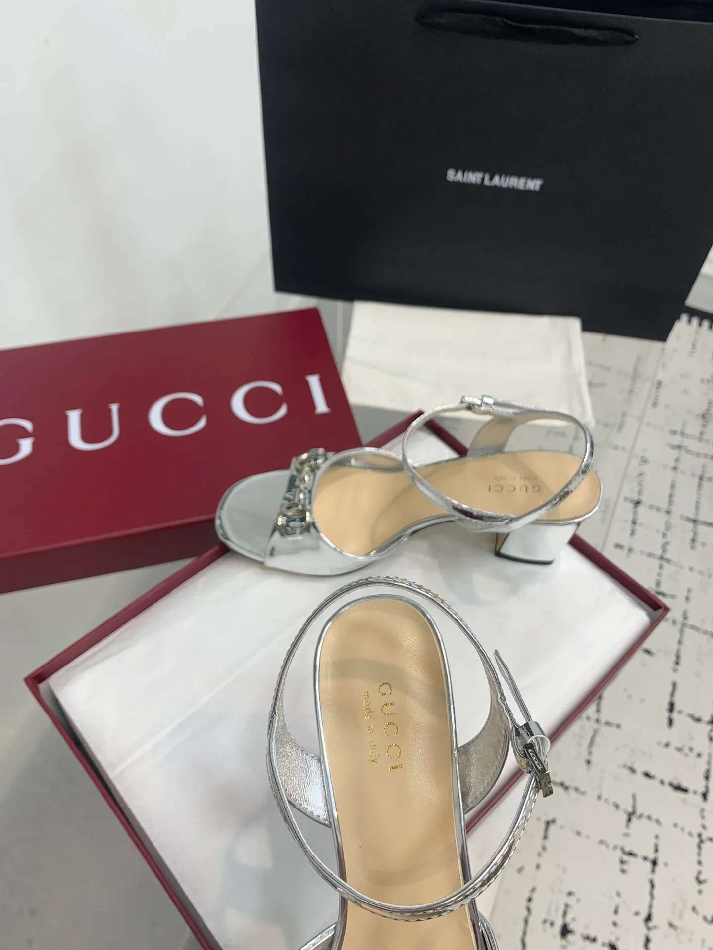 Босоножки Женские Gucci 883006