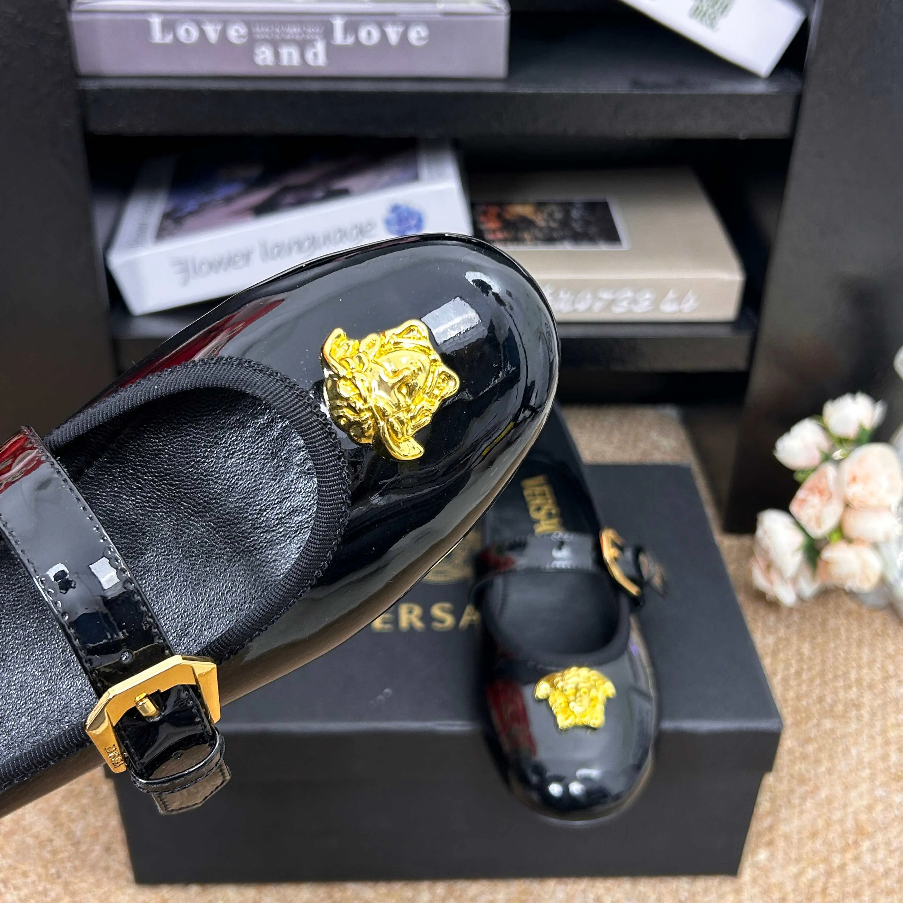 Балетки Женские Versace 9633234