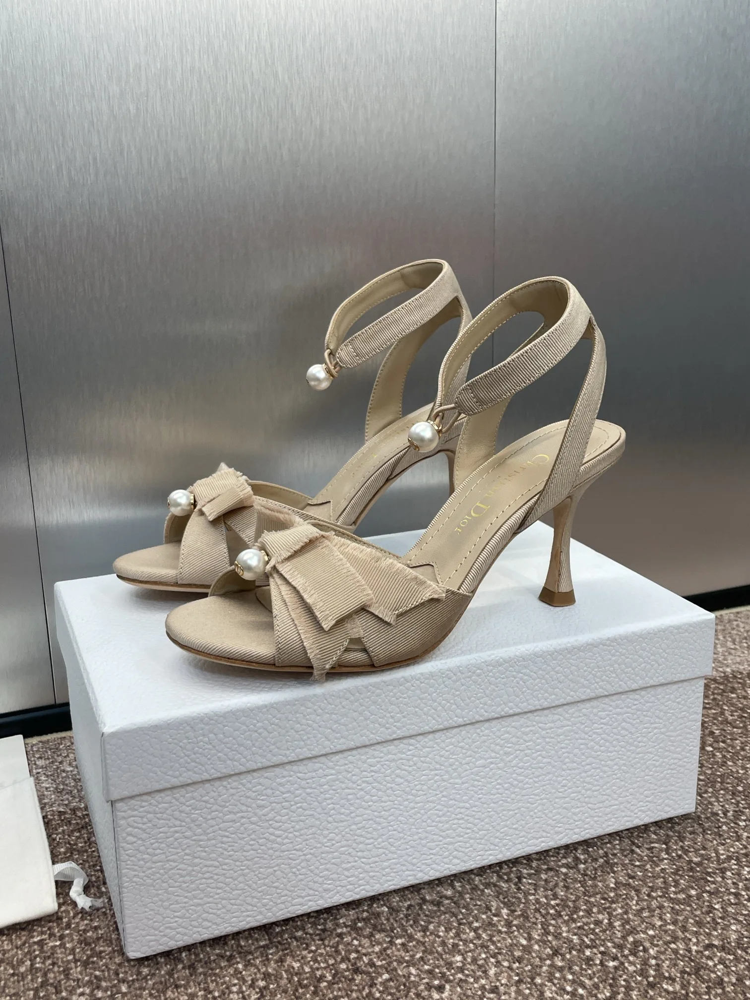 Босоножки Женские Christian Dior 9288