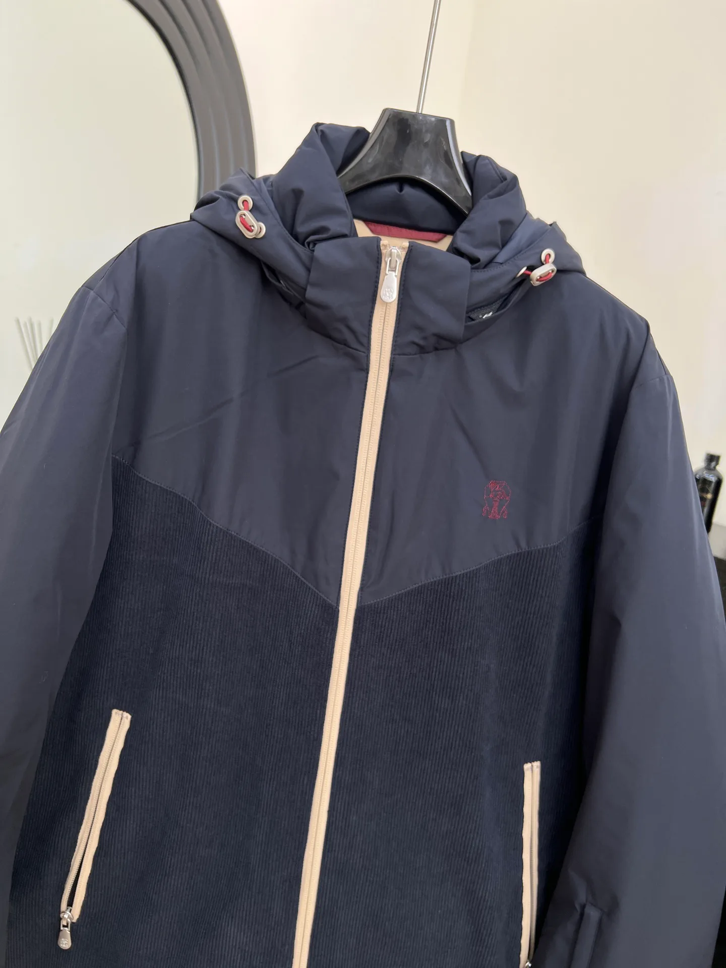 Куртки И Пуховики Мужские Brunello Cucinelli 240415