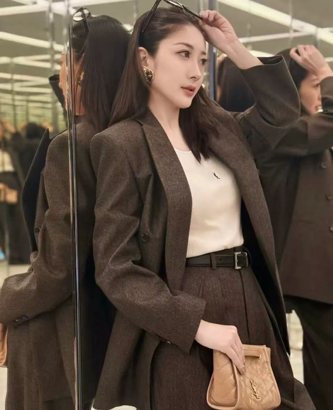 Костюмы Женские Saint Laurent 18016694
