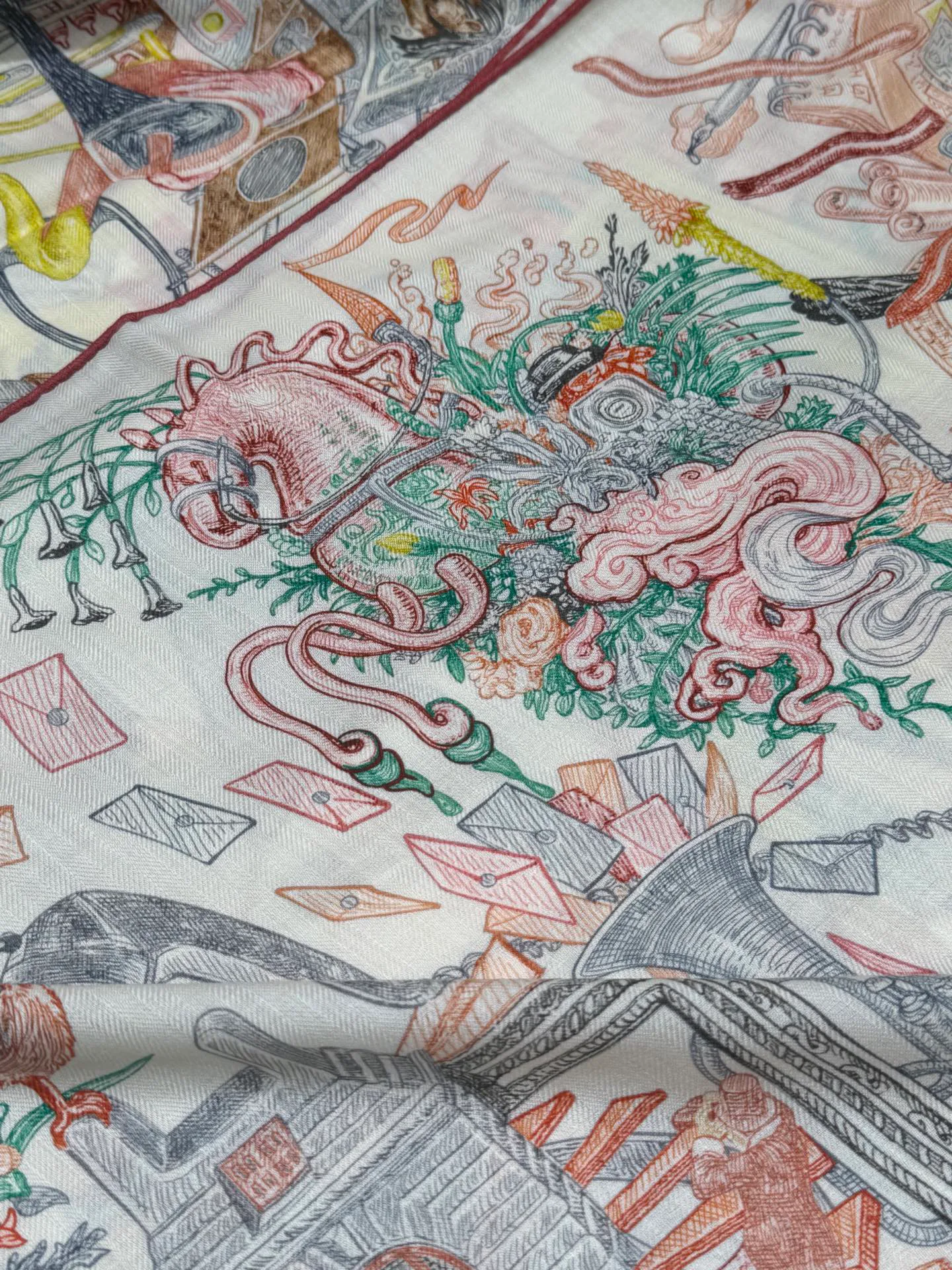 Шарфы Hermes 12326698