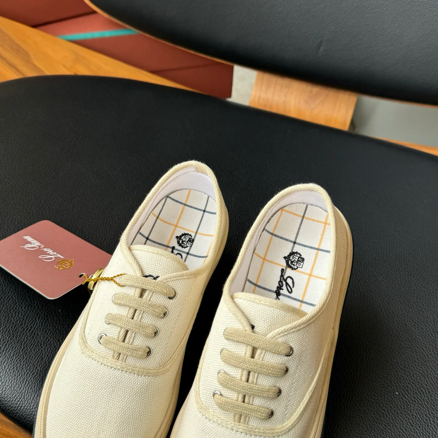 Кеды Женские Loro Piana 13402932