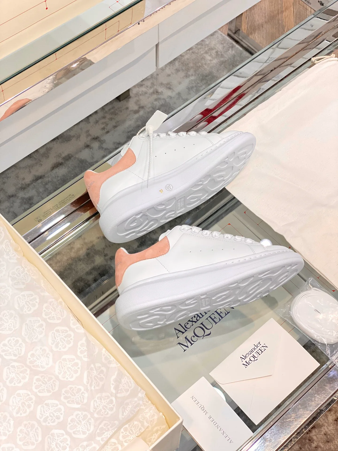 Кеды Женские Alexander Mcqueen 3470461